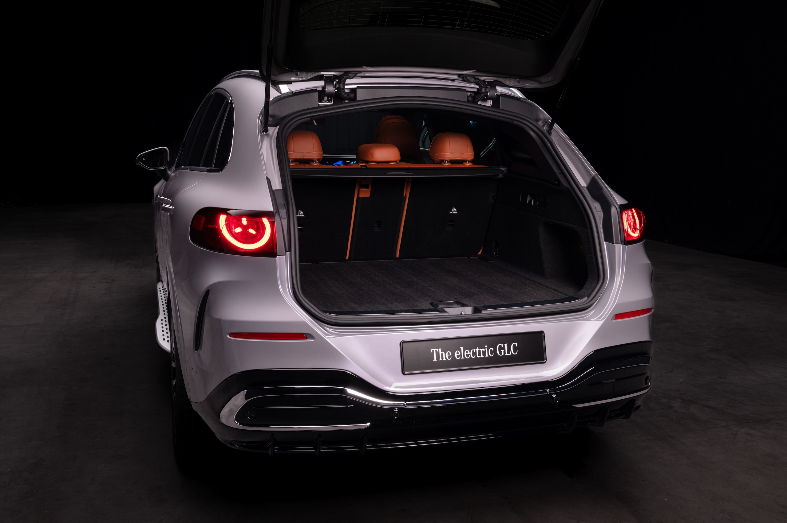 Mercedes GLC Elettrica