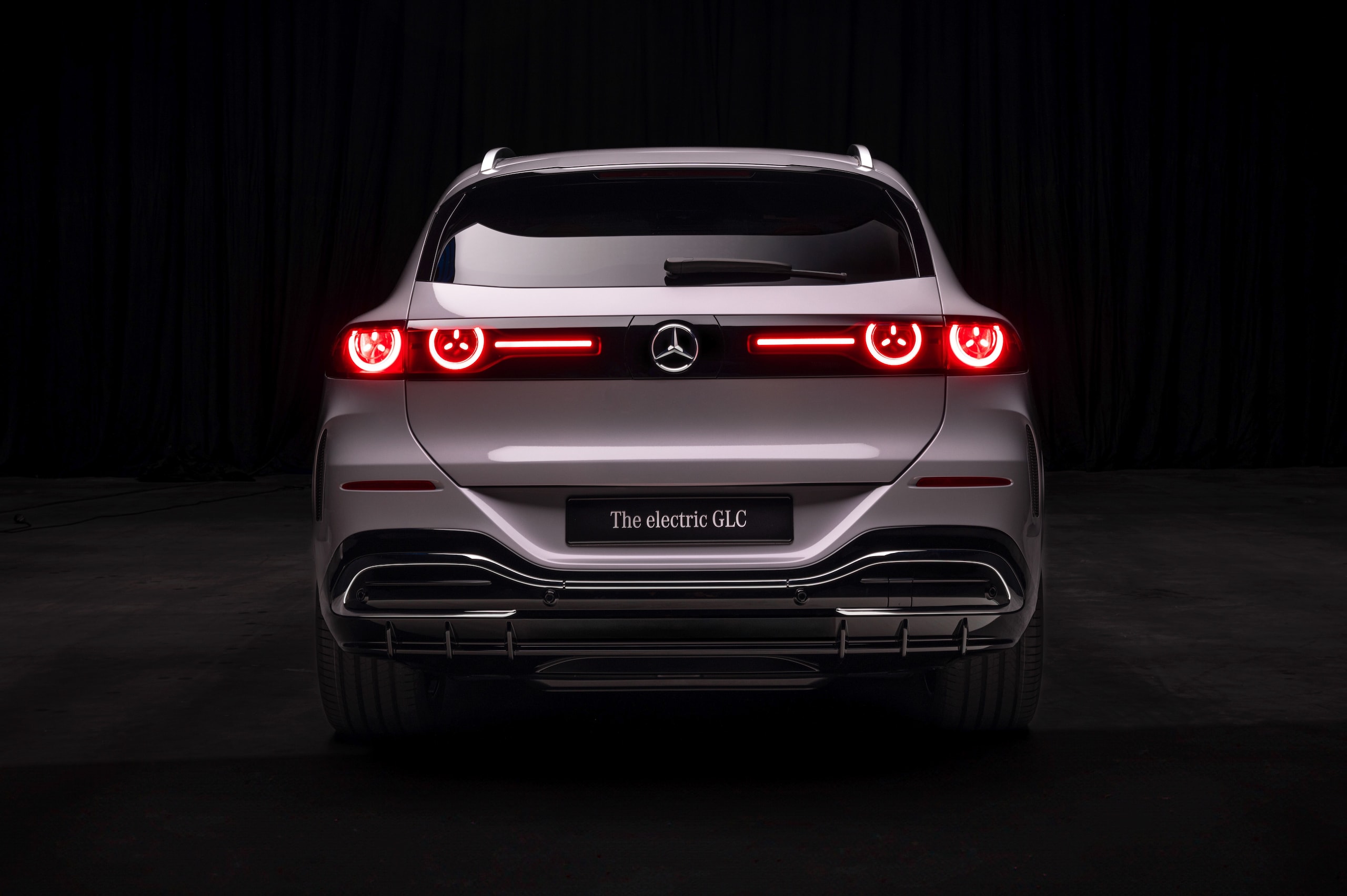 Mercedes GLC Elettrica