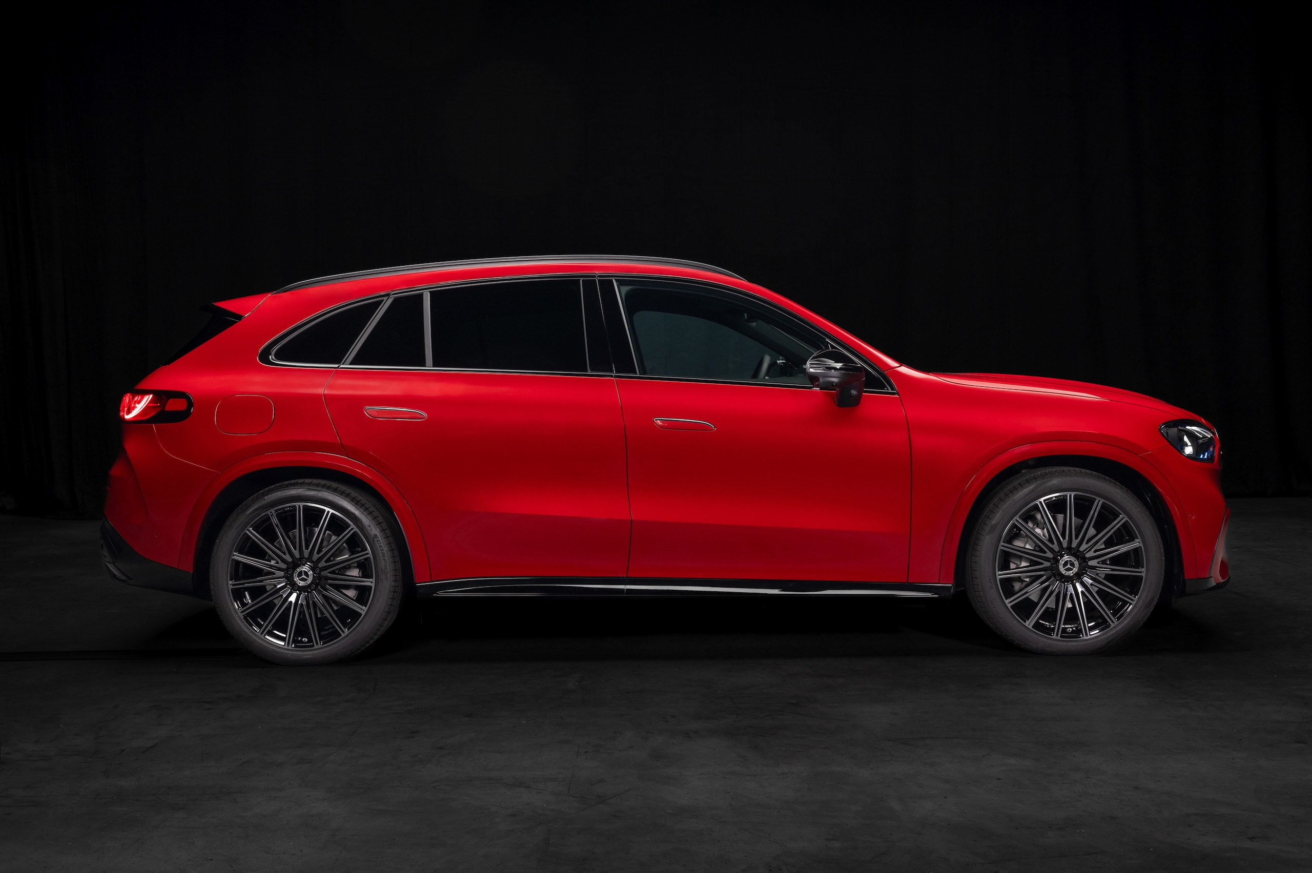 Mercedes GLC Elettrica