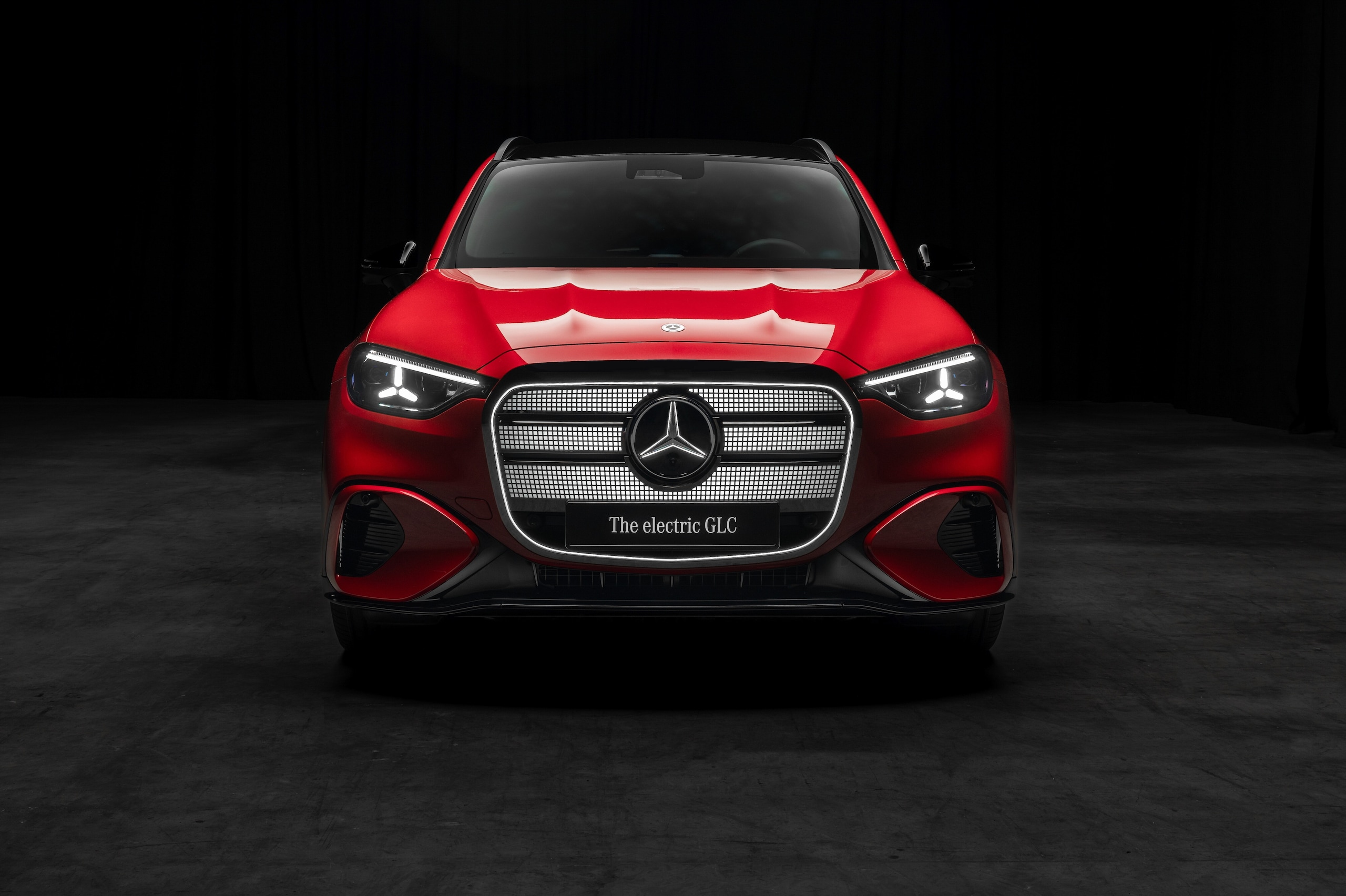 Mercedes GLC Elettrica