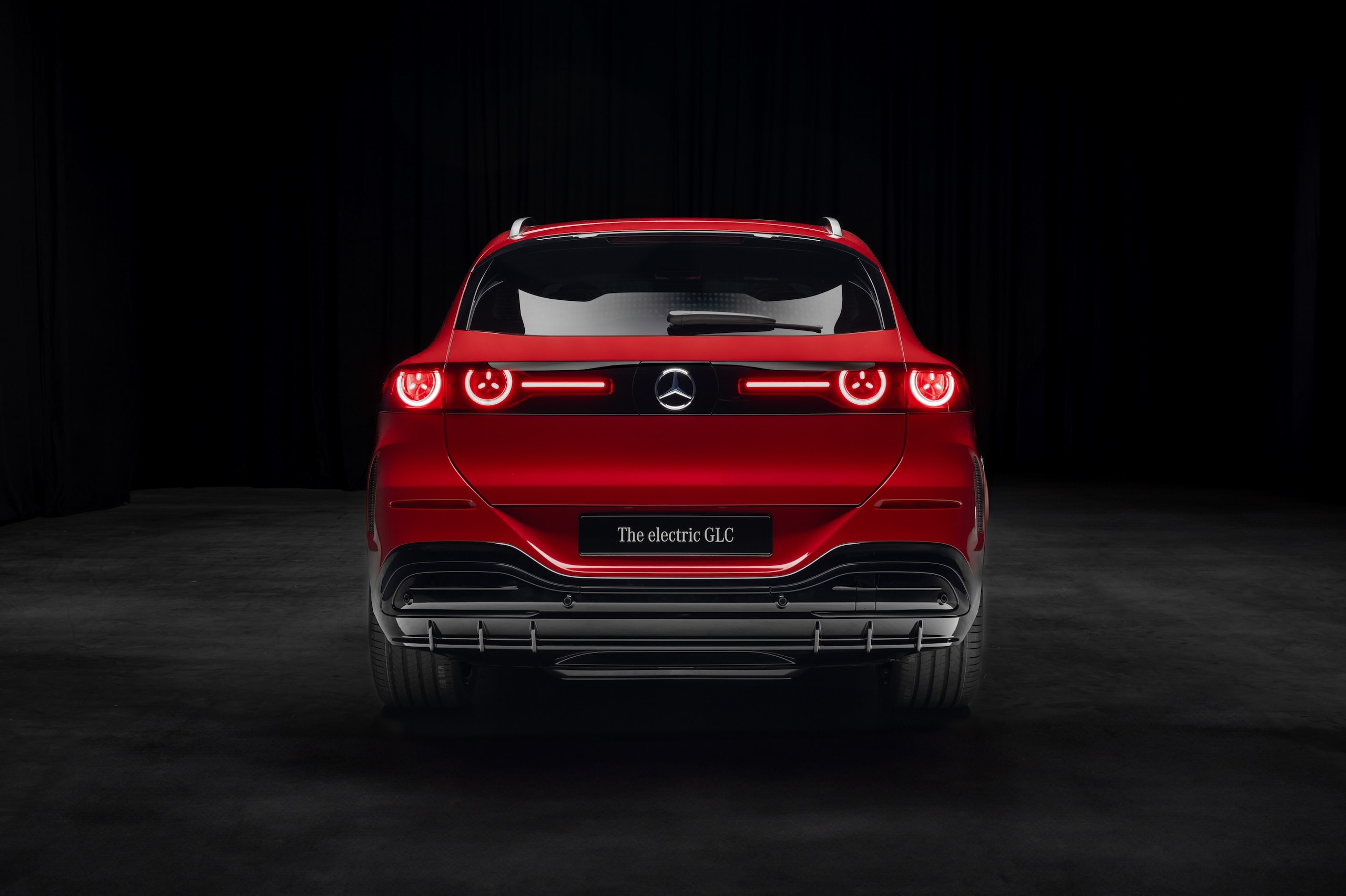 Mercedes GLC Elettrica