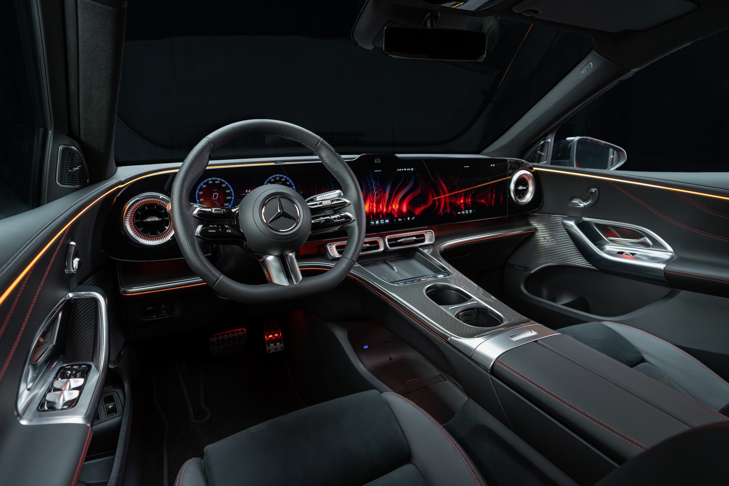 Mercedes GLC Elettrica
