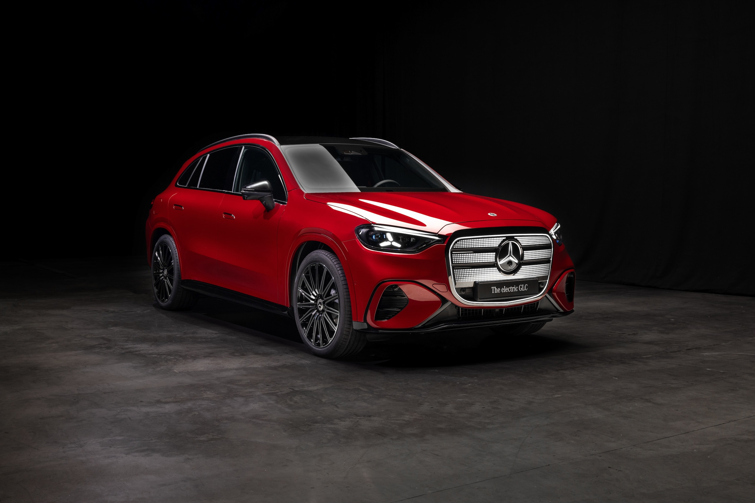 Mercedes GLC Elettrica