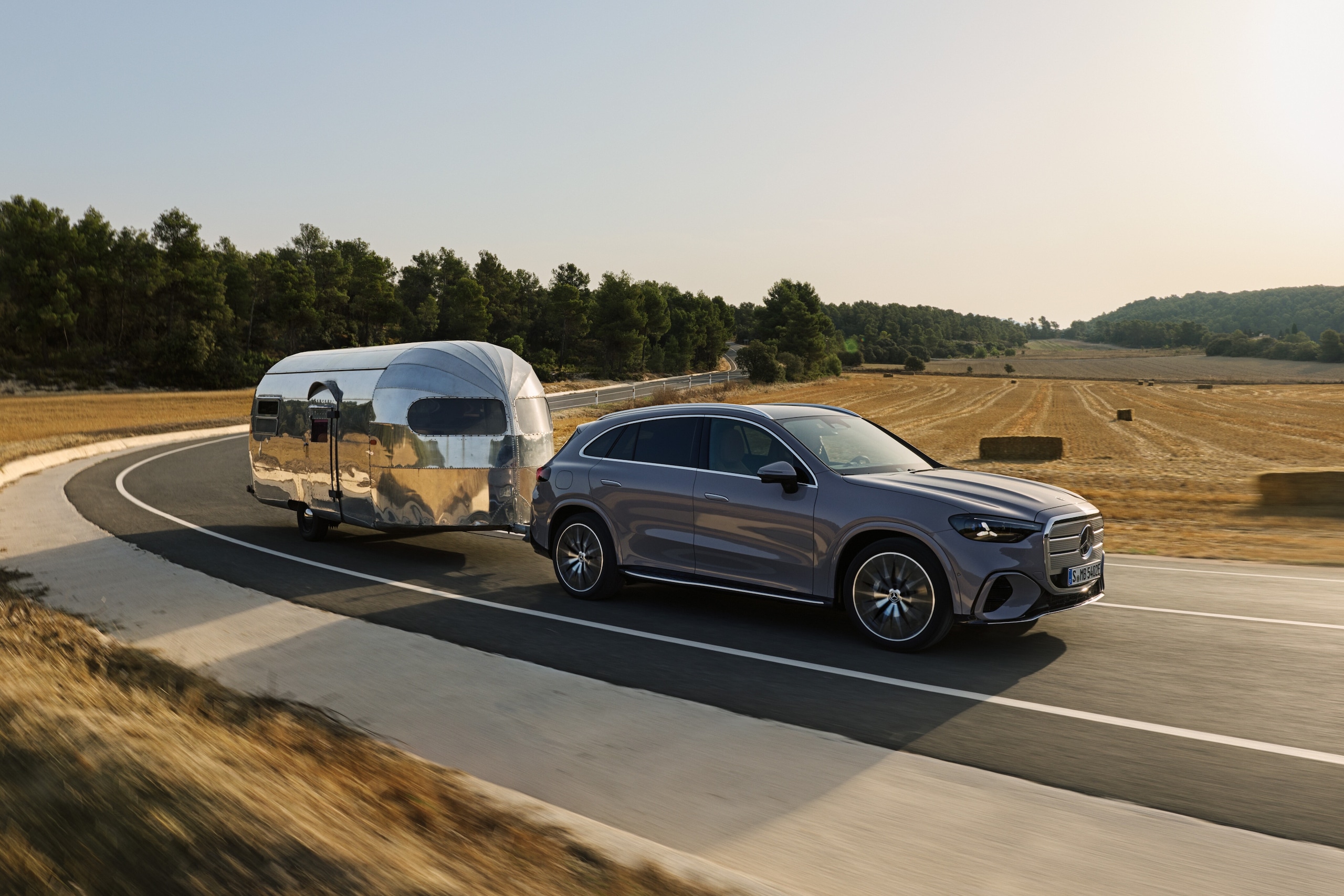 Mercedes GLC Elettrica