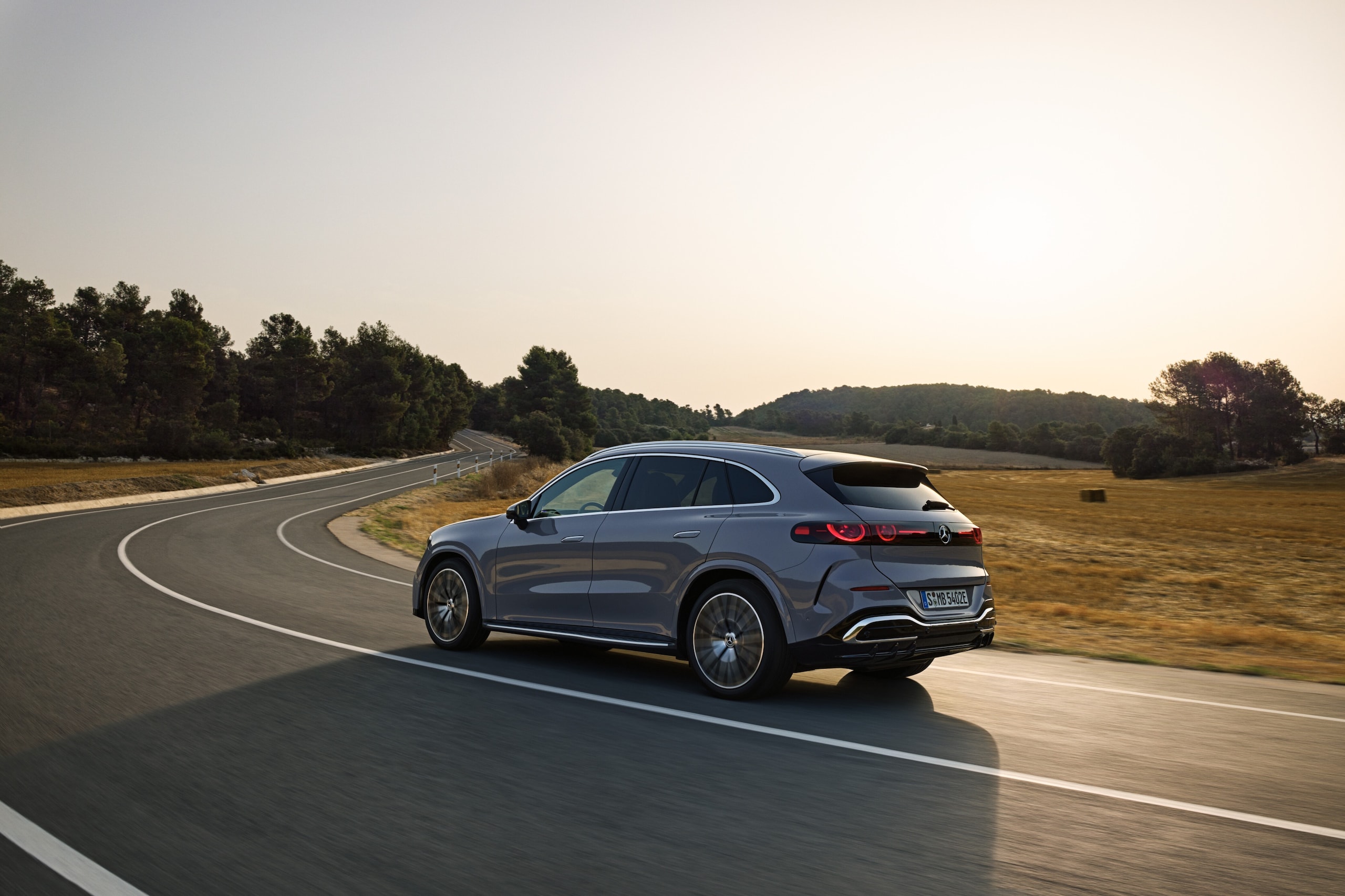 Mercedes GLC Elettrica