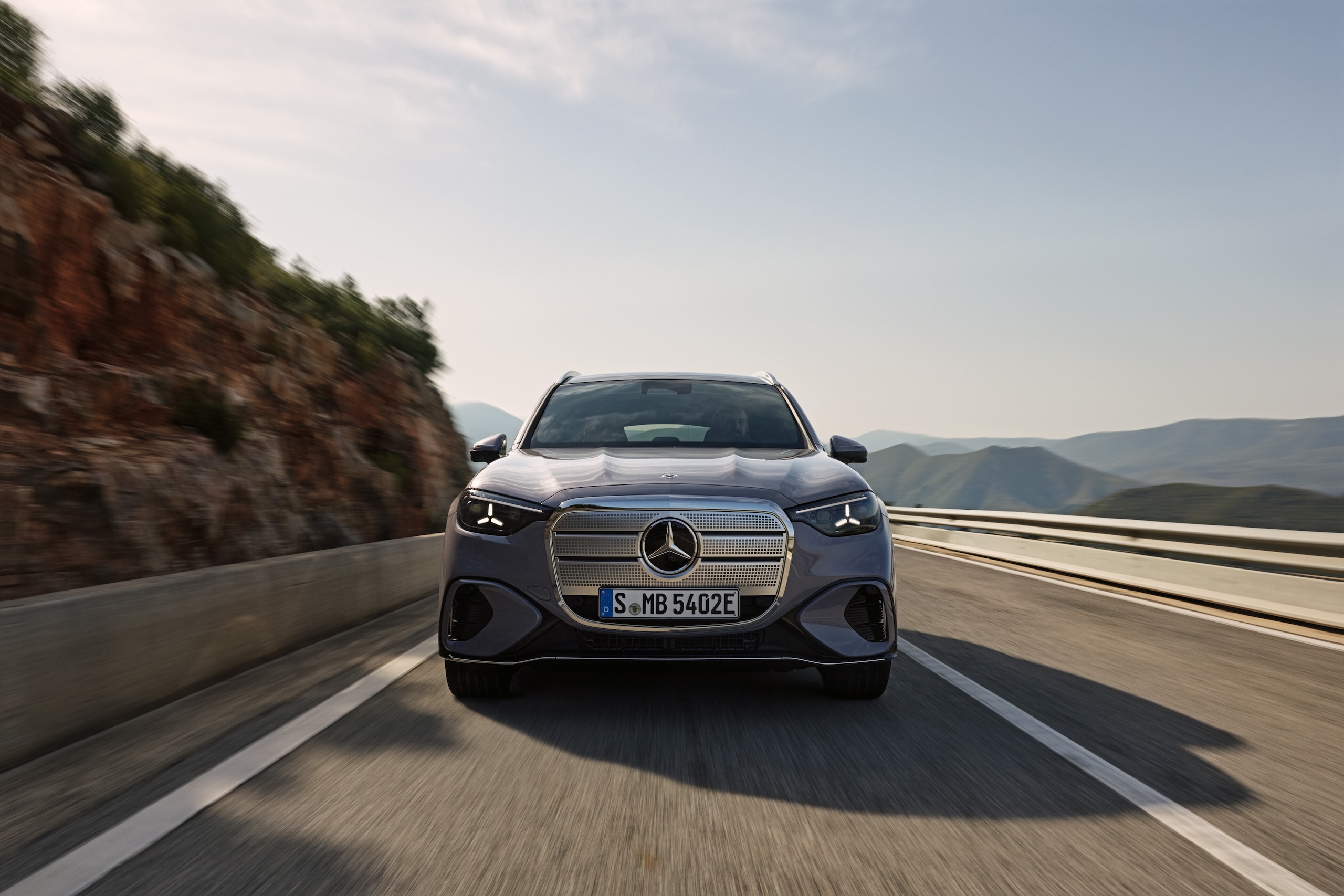 Mercedes GLC Elettrica