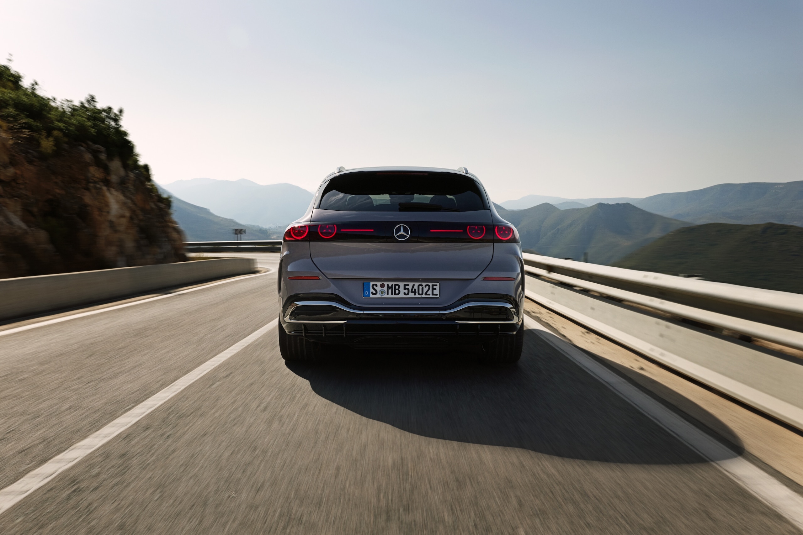 Mercedes GLC Elettrica