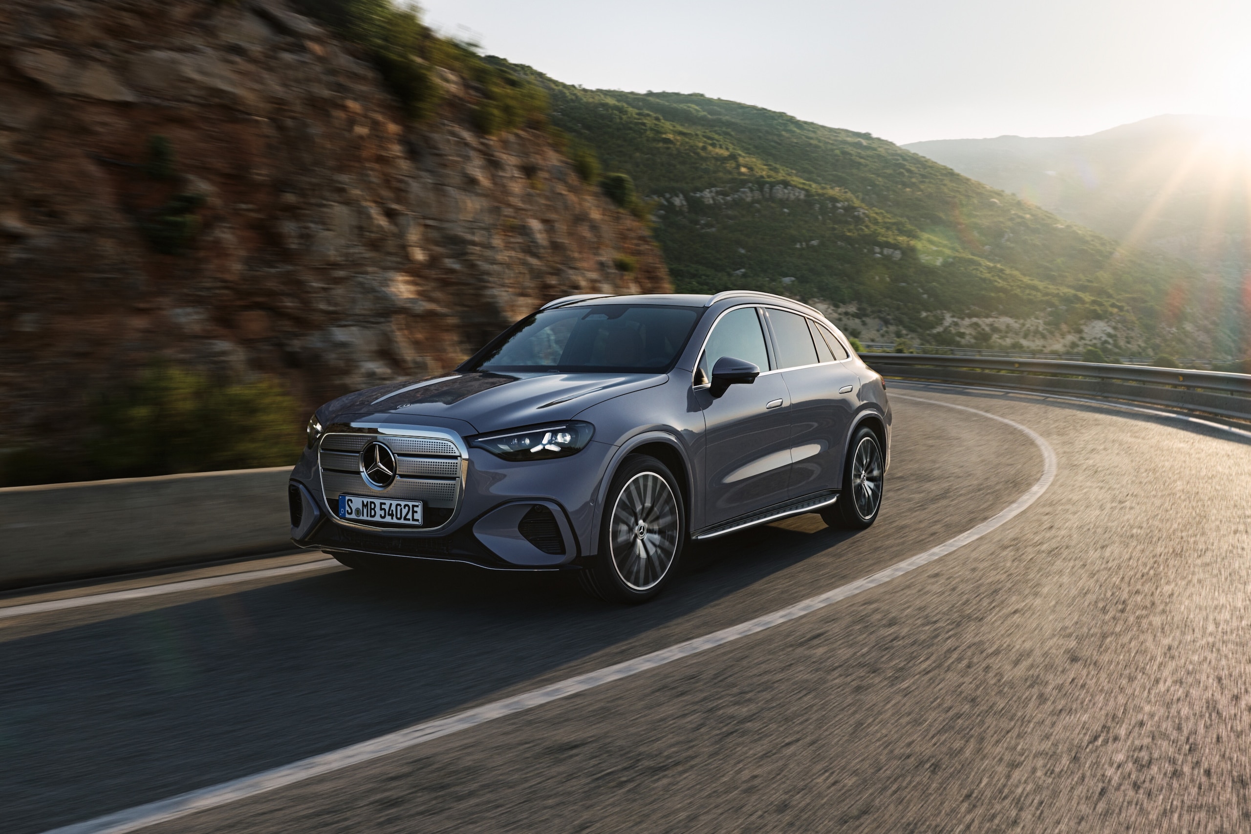Mercedes GLC Elettrica