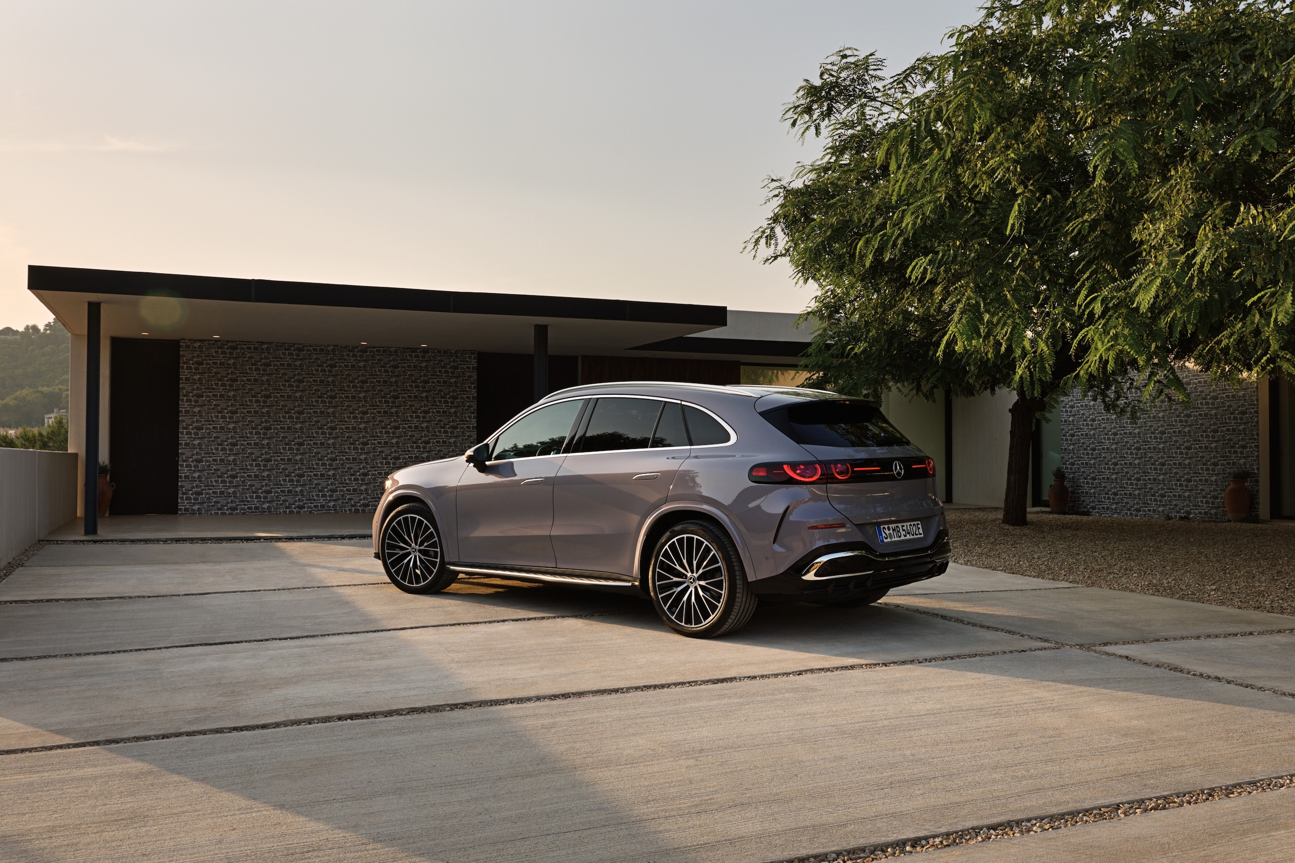 Mercedes GLC Elettrica