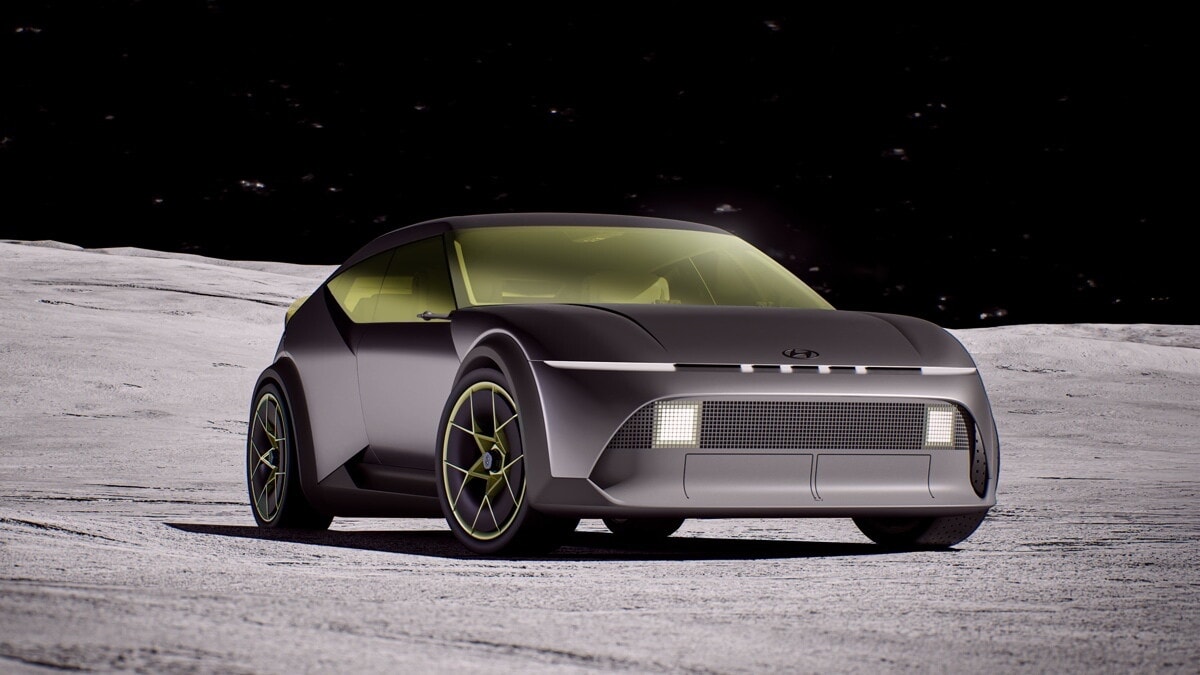 Hyundai Concept Three, nel 2026 sarà Ioniq 3