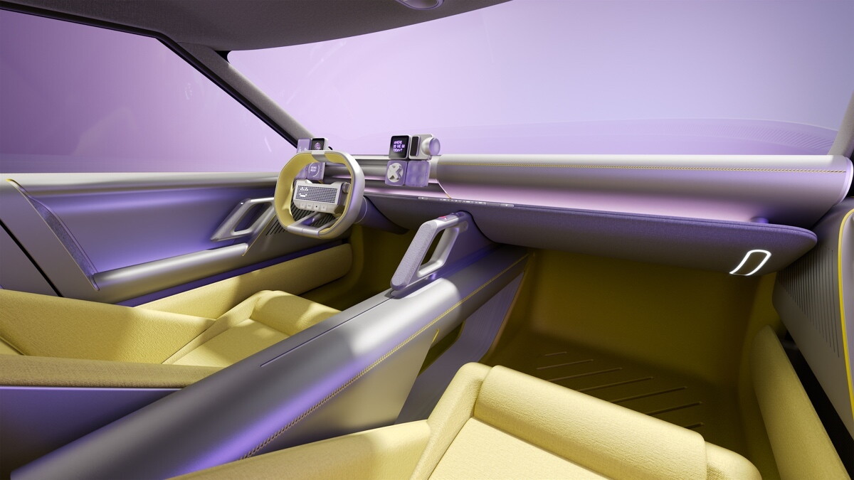Hyundai Concept Three, nel 2026 sarà Ioniq 3