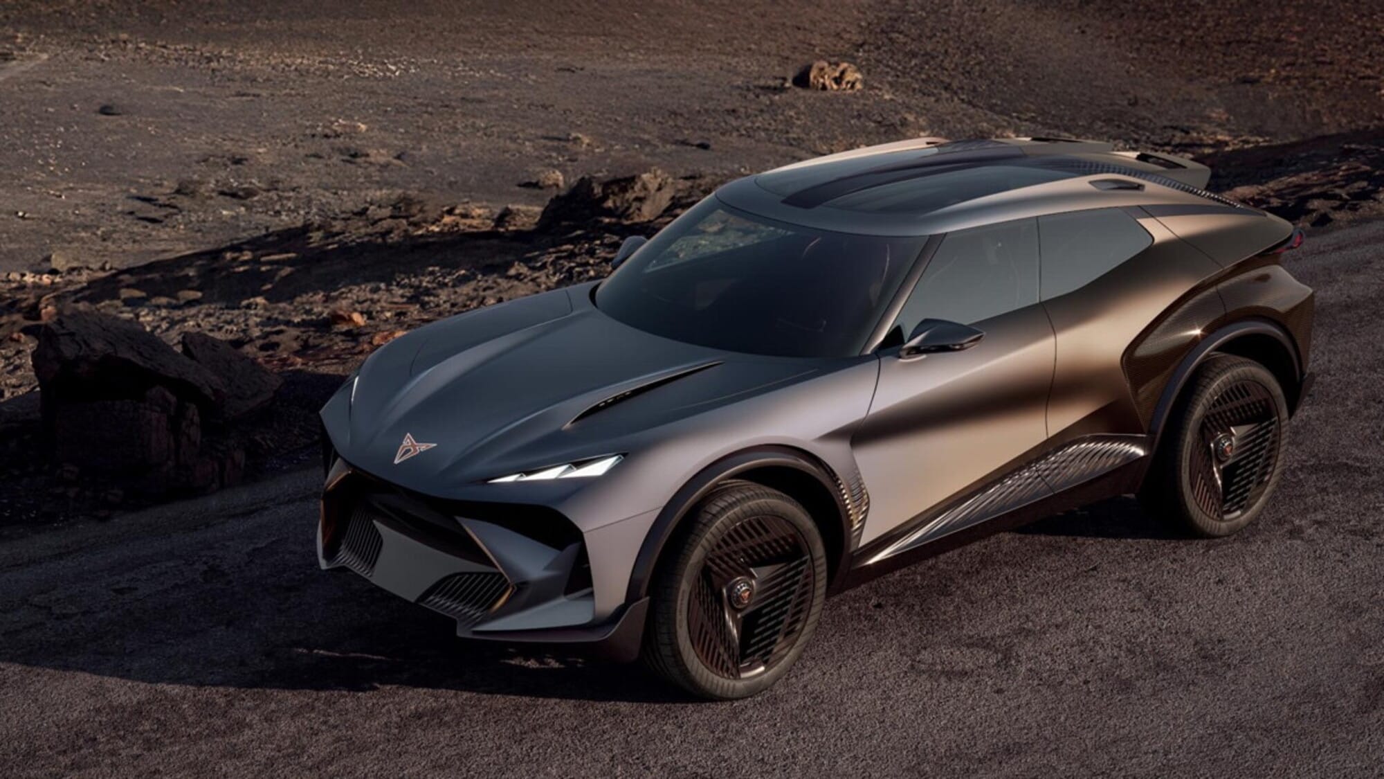 Cupra Tindaya Concept fa sul serio, ha lo stile delle Cupra del futuro 