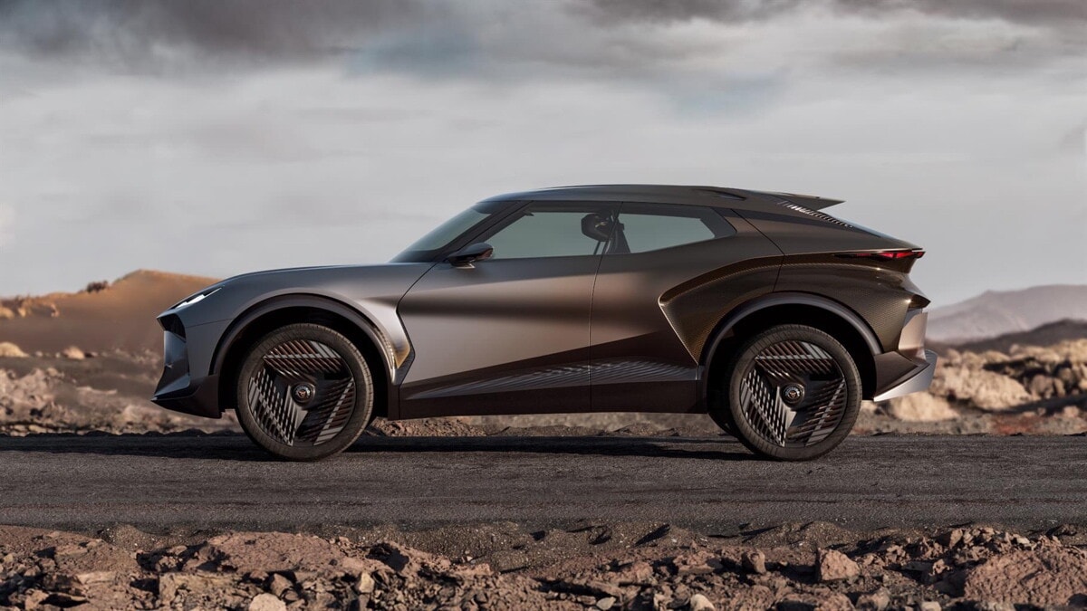 Cupra Tindaya Concept