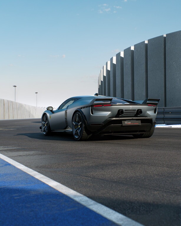Ferrari 849 Testarossa Assetto Fiorano FOTO
