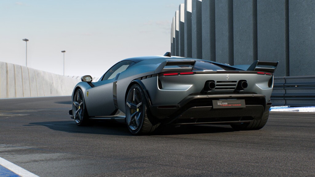 Ferrari 849 Testarossa Assetto Fiorano FOTO