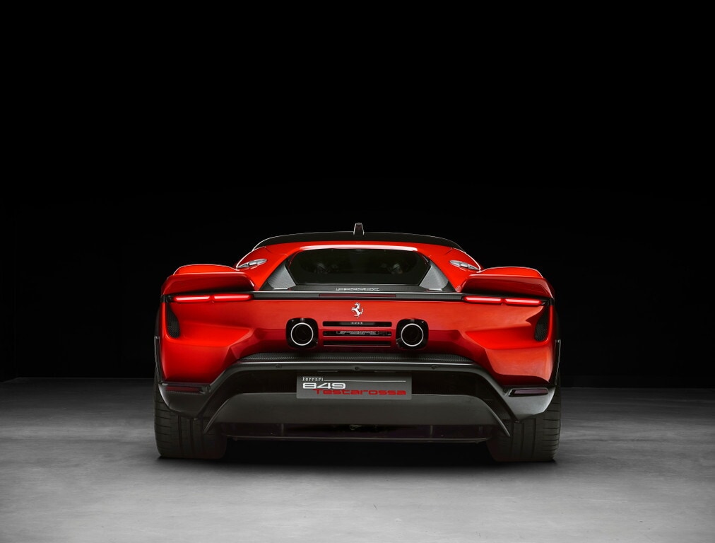 Ferrari 849 Testarossa FOTO