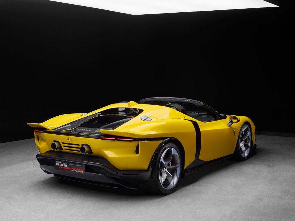 Ferrari 849 Testarossa Spider FOTO