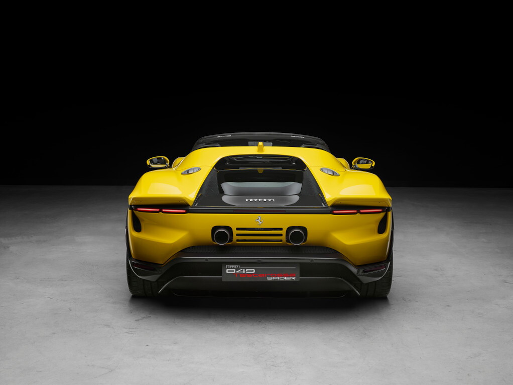 Ferrari 849 Testarossa Spider FOTO