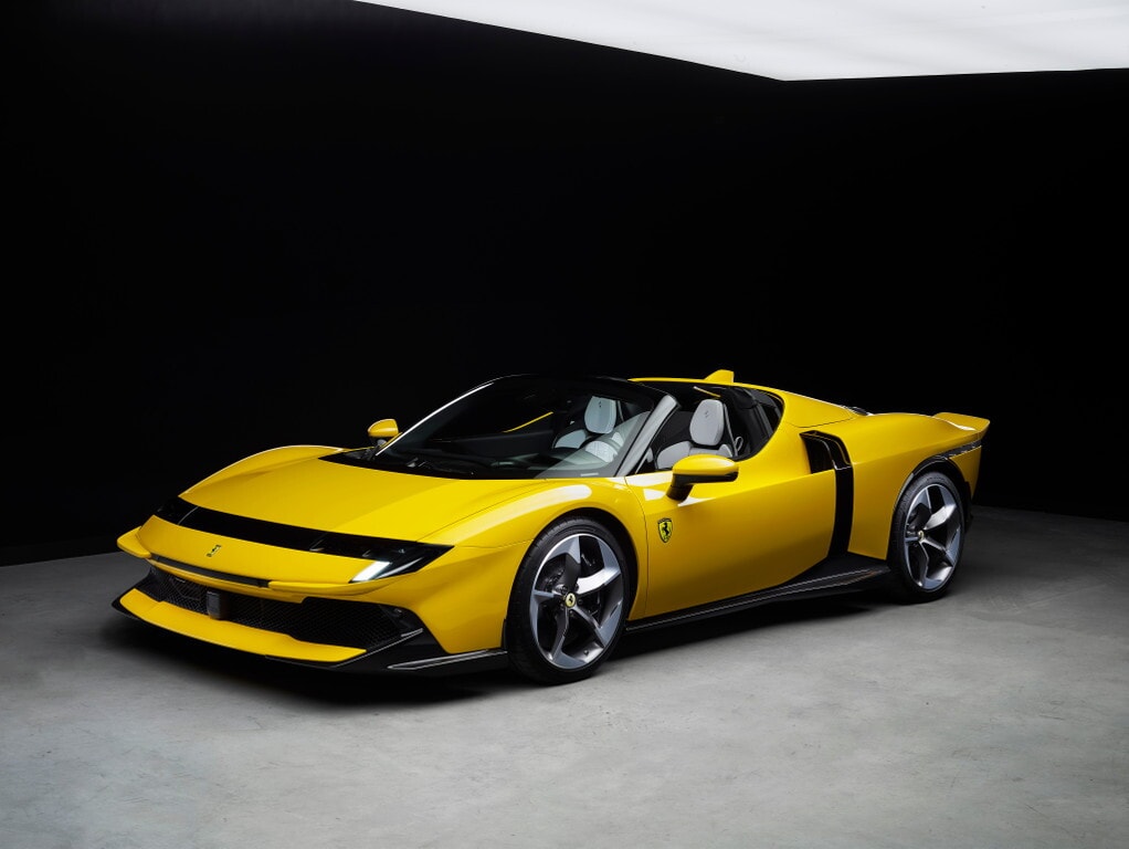 Ferrari 849 Testarossa Spider FOTO