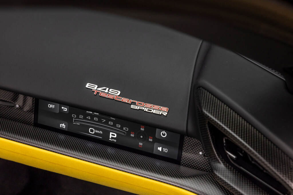 Ferrari 849 Testarossa Spider FOTO
