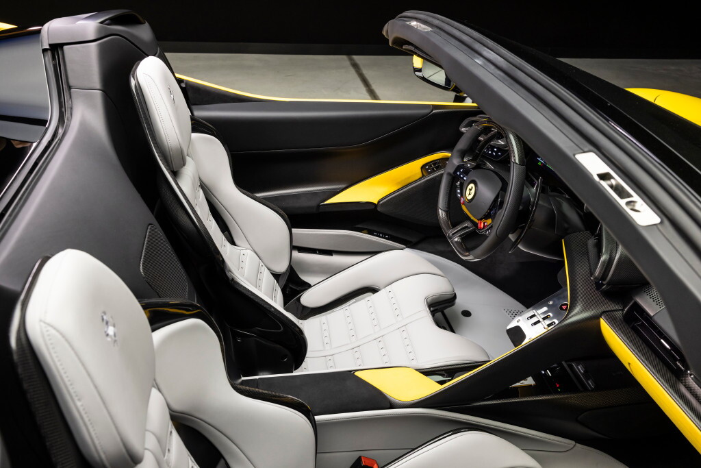 Ferrari 849 Testarossa Spider FOTO