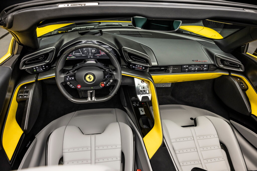 Ferrari 849 Testarossa Spider FOTO