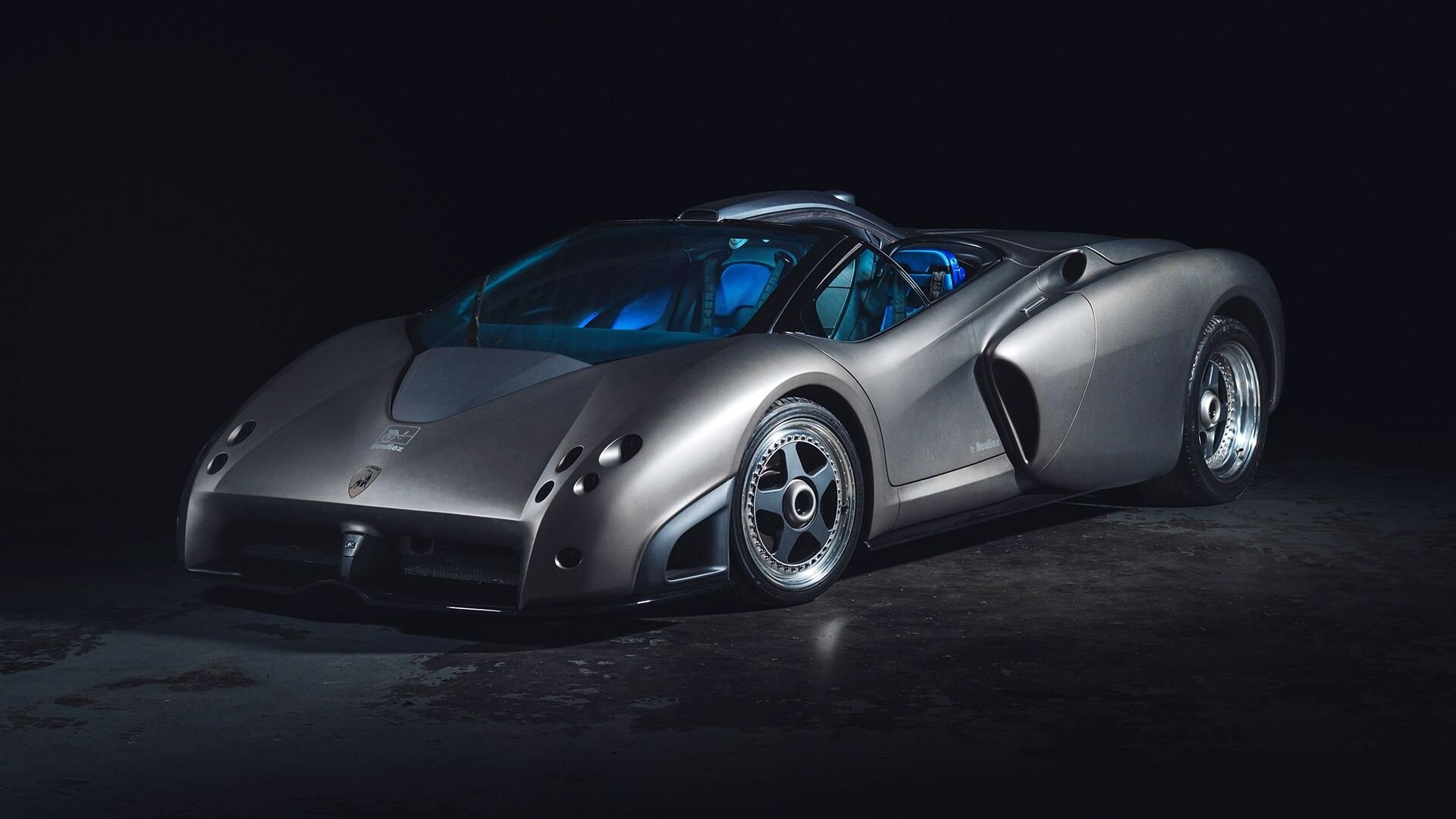 Lamborghini Pregunta concept, l'ultima prima della fase Audi