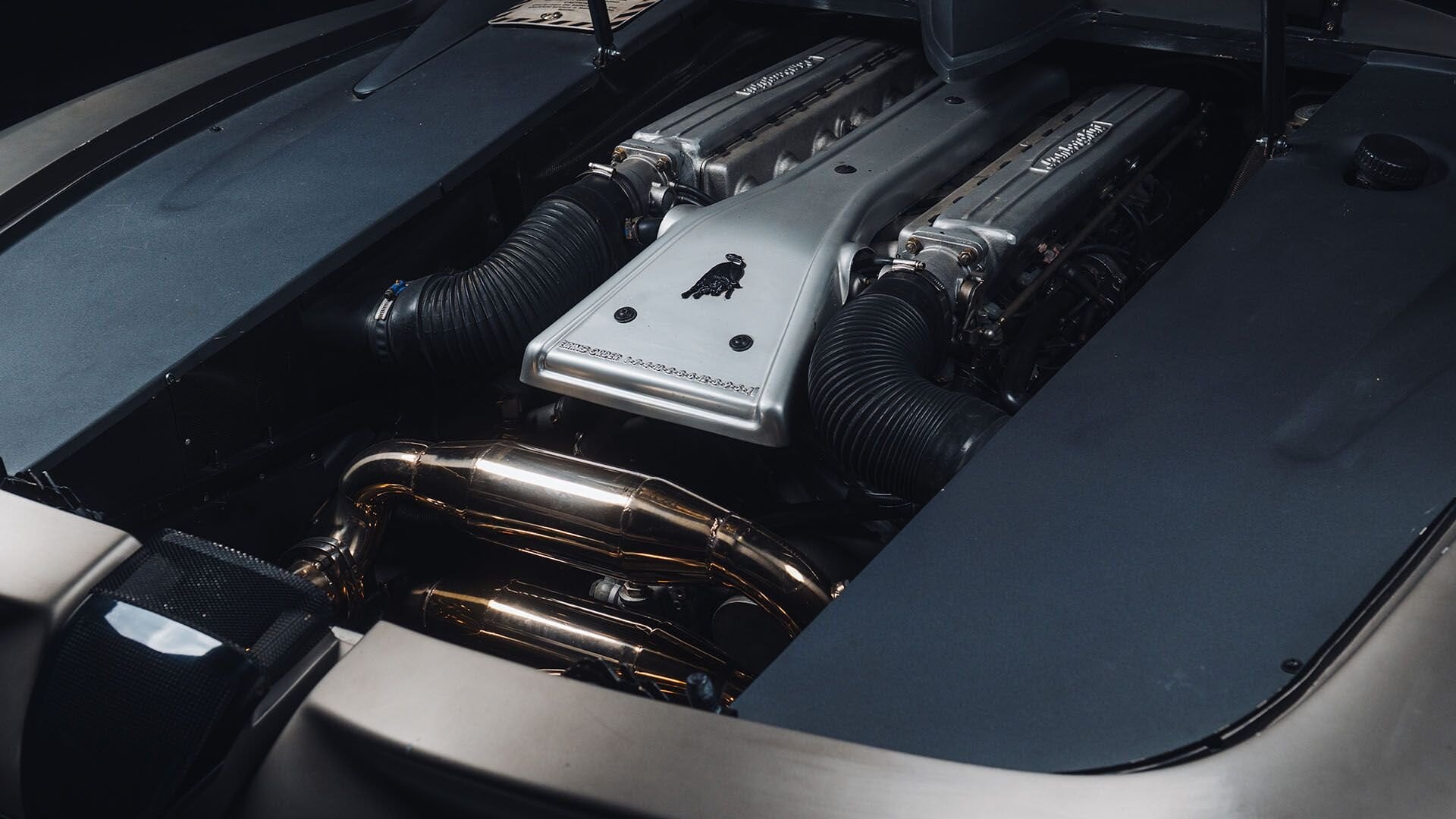 Lamborghini Pregunta concept, l'ultima prima della fase Audi