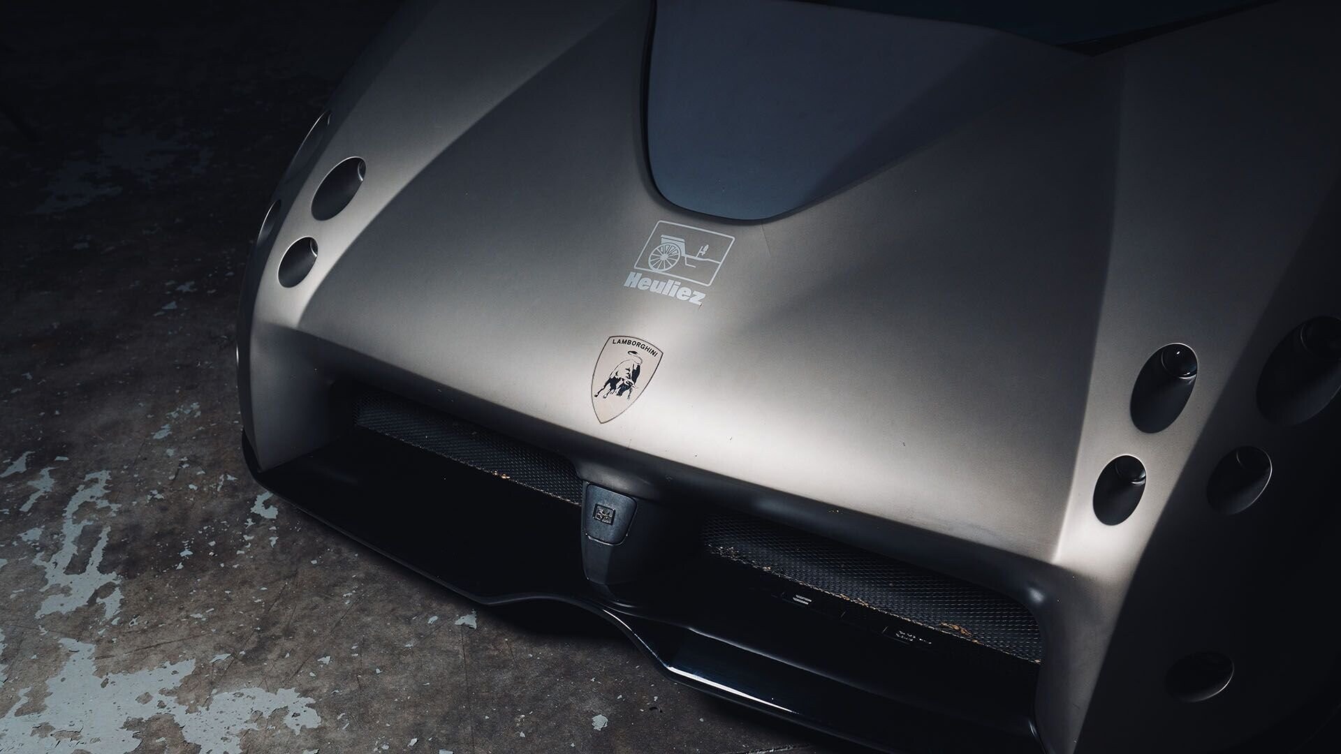 Lamborghini Pregunta concept, l'ultima prima della fase Audi