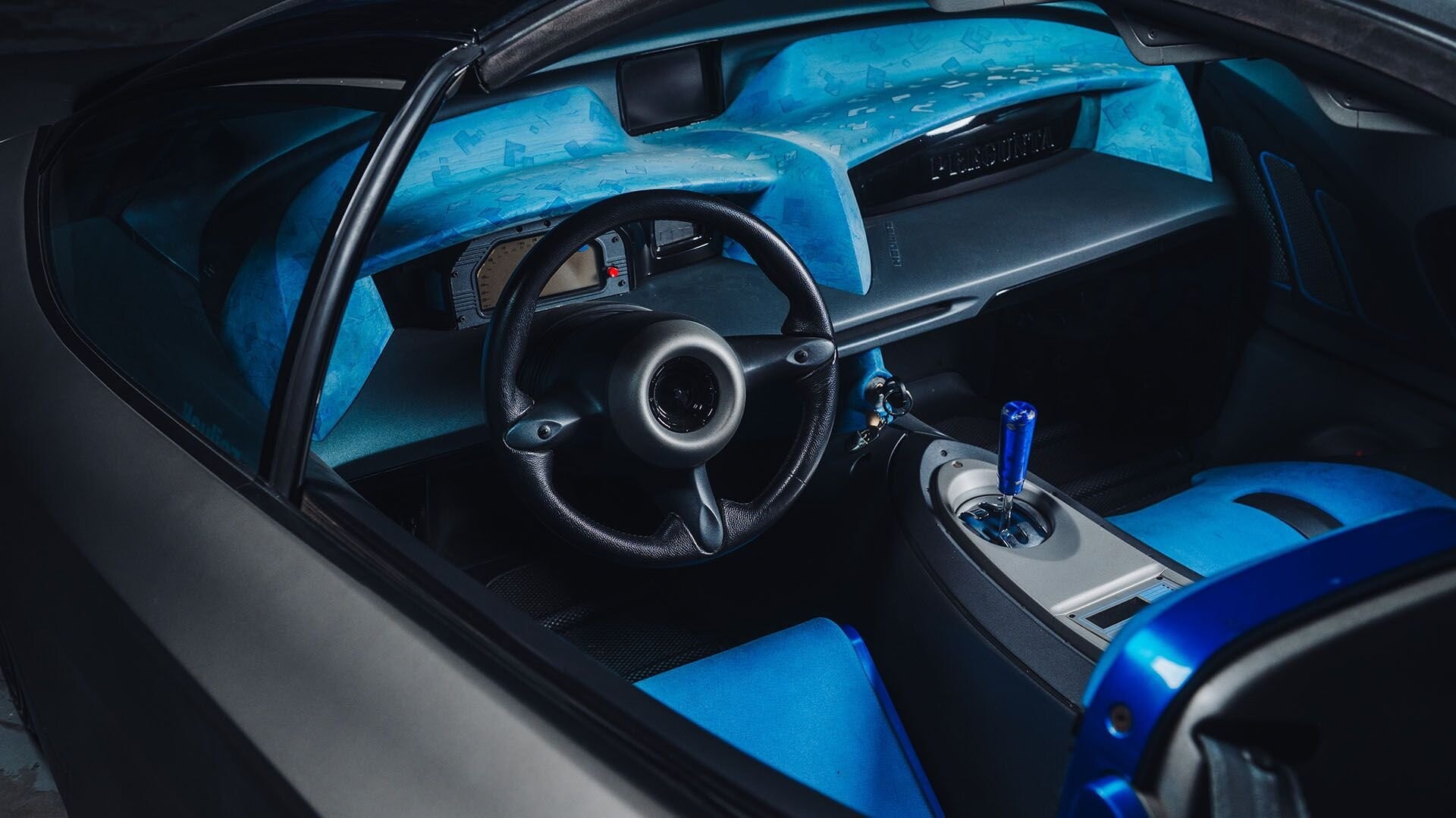 Lamborghini Pregunta concept, l'ultima prima della fase Audi