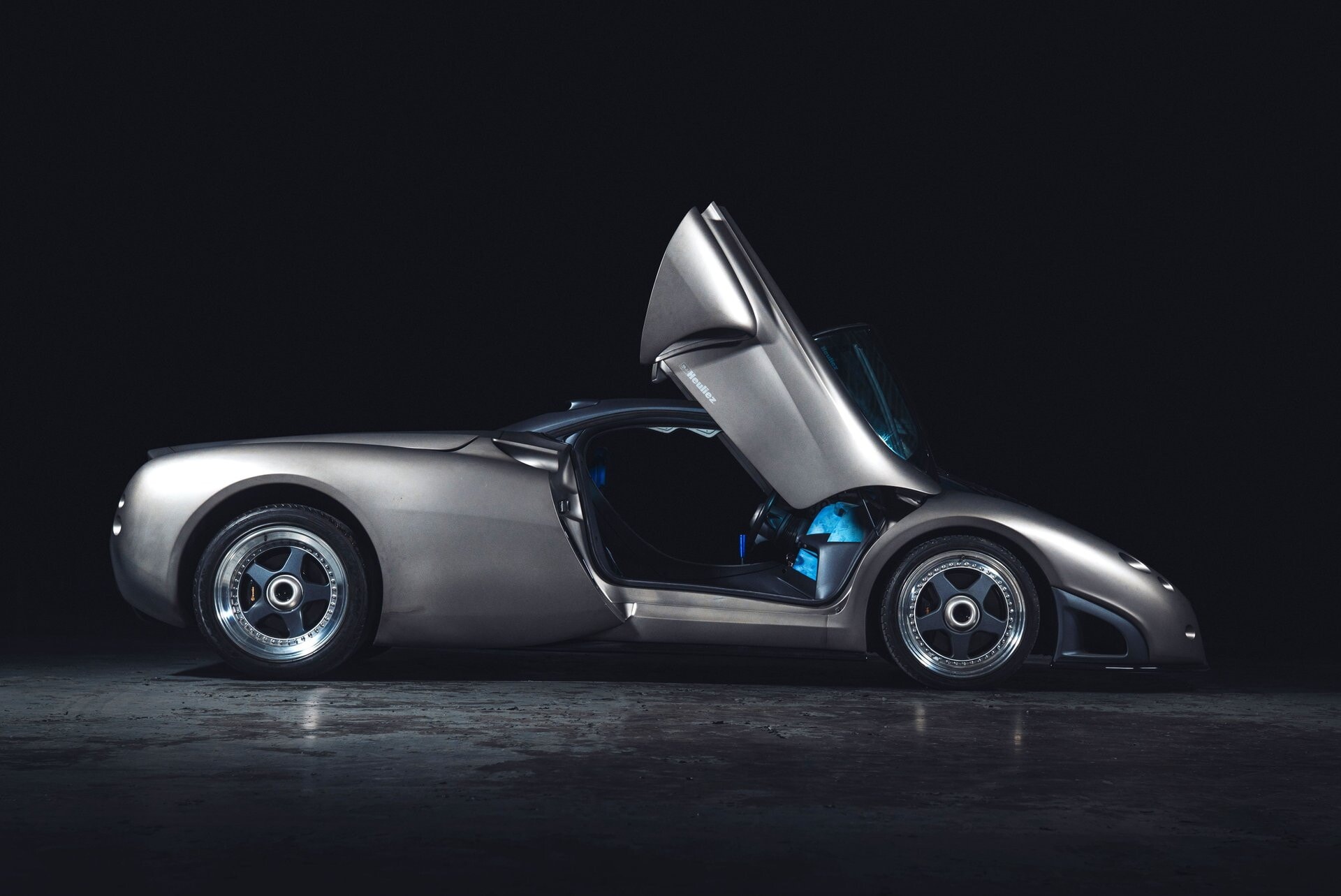 Lamborghini Pregunta concept, l'ultima prima della fase Audi