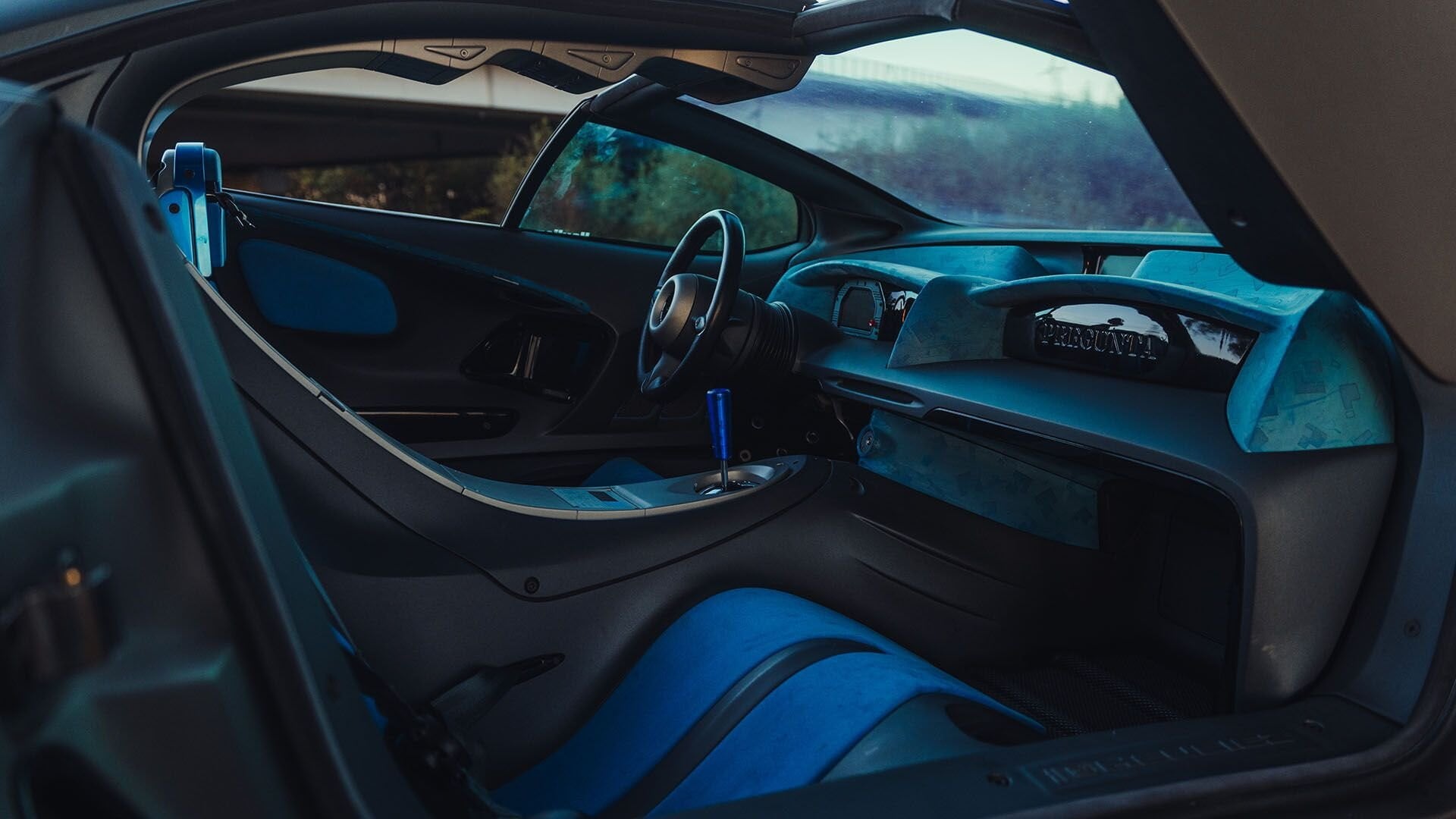 Lamborghini Pregunta concept, l'ultima prima della fase Audi