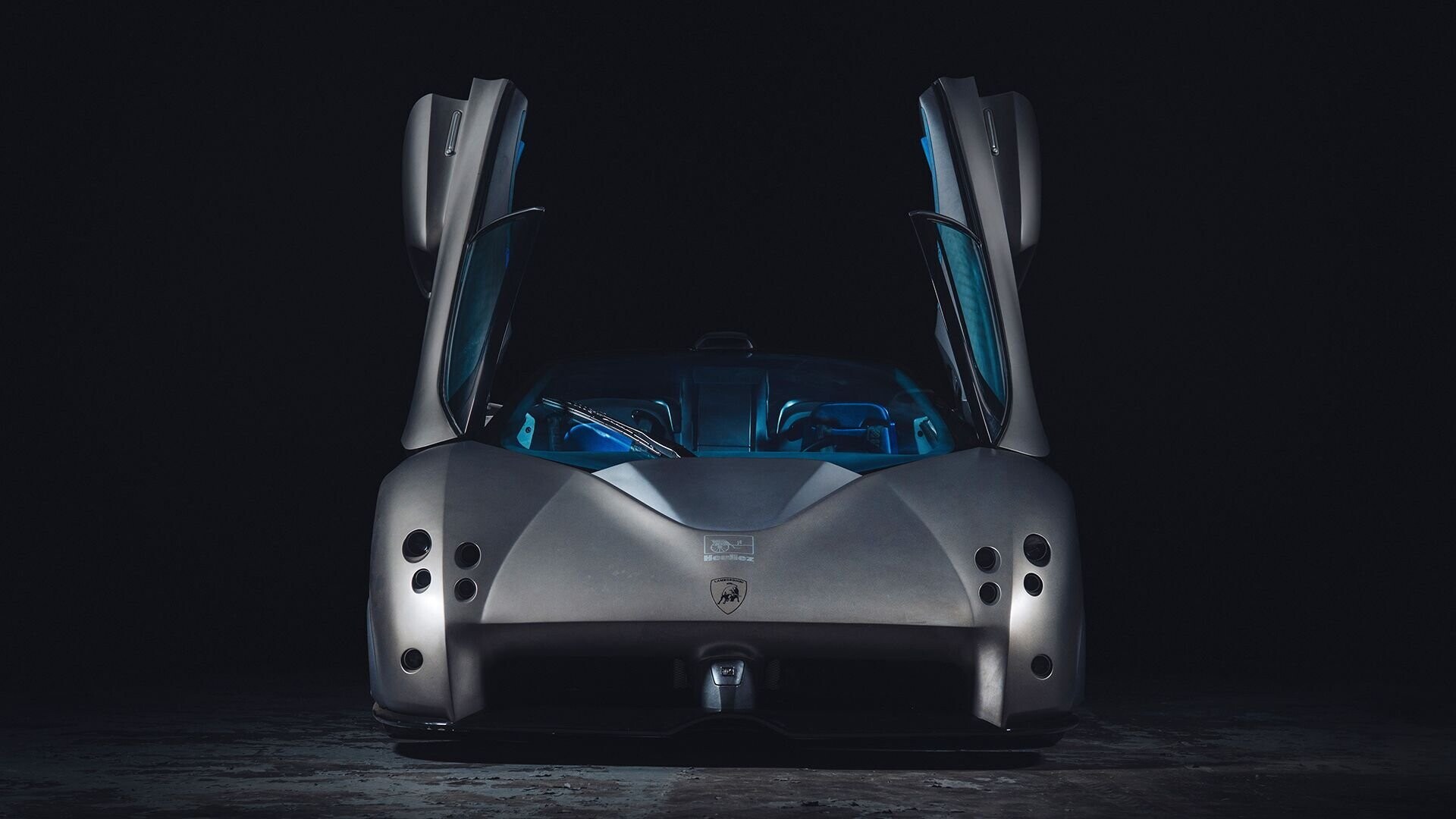 Lamborghini Pregunta concept, l'ultima prima della fase Audi