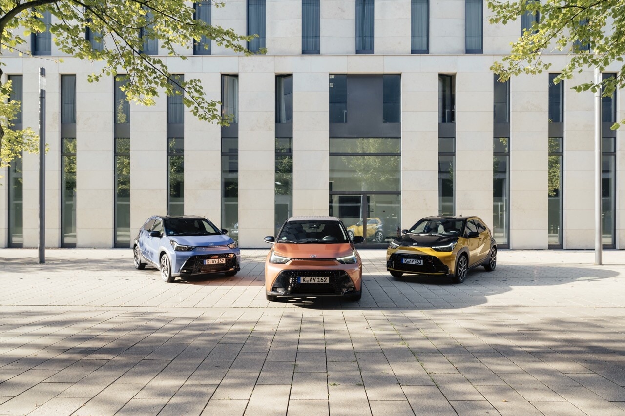 Toyota Aygo X, la full hybrid su strada