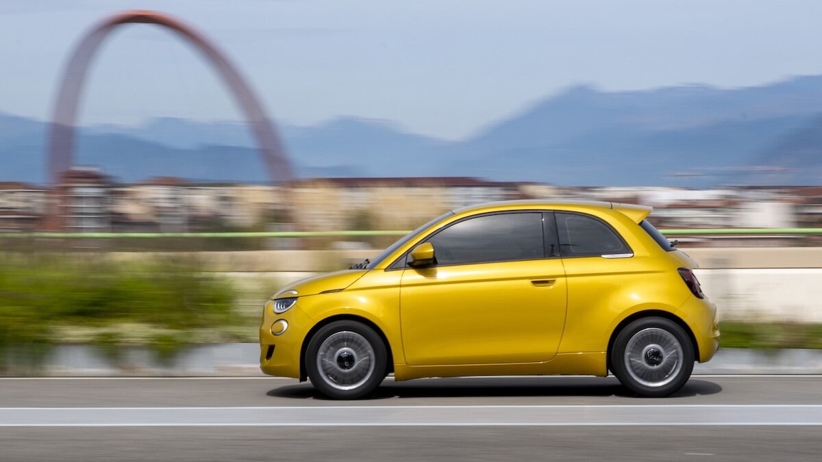 Fiat 500 Hybrid Torino