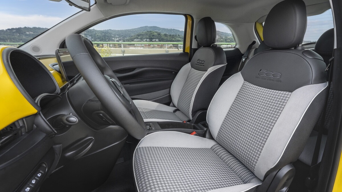 Fiat 500 Hybrid Torino