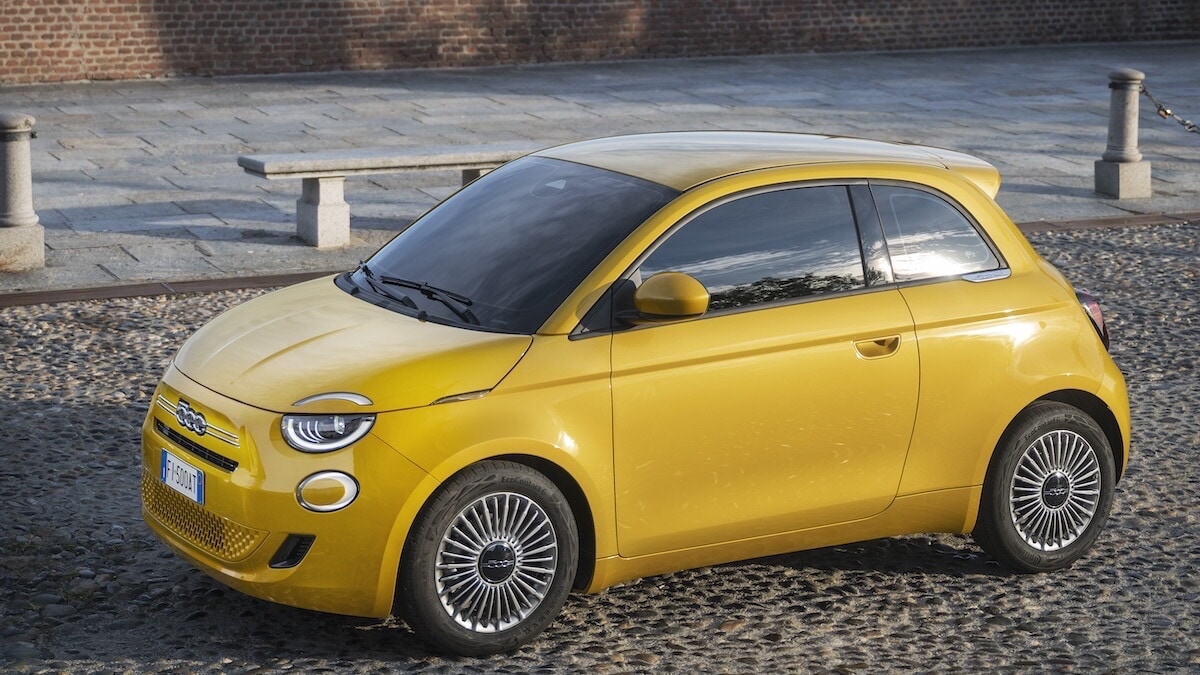 Fiat 500 Hybrid Torino