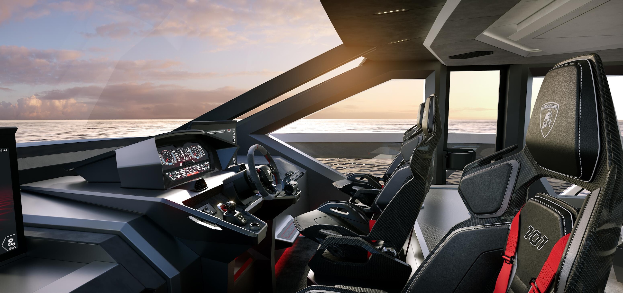 Tecnomar per Lamborghini 101FT