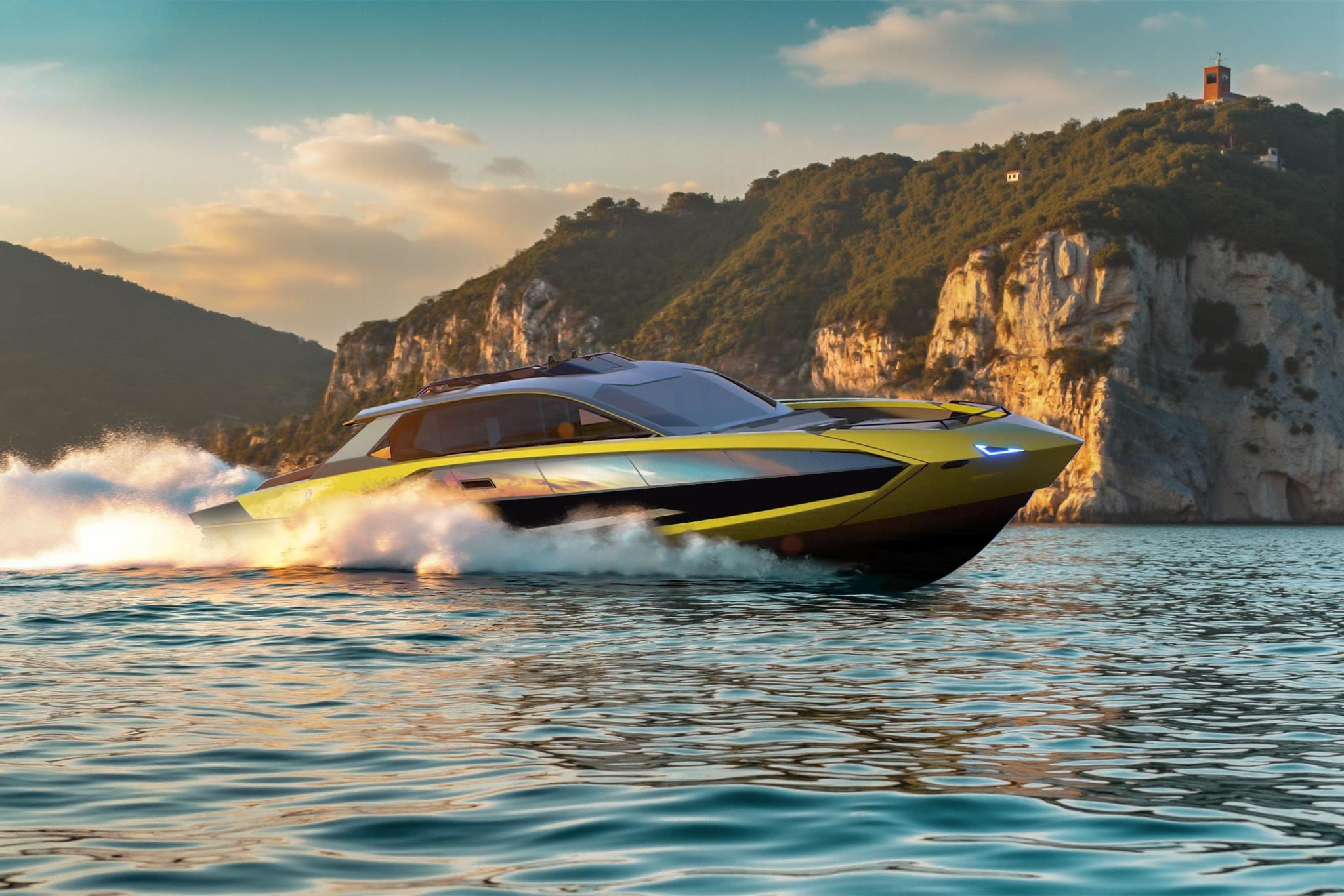 Tecnomar per Lamborghini 101FT