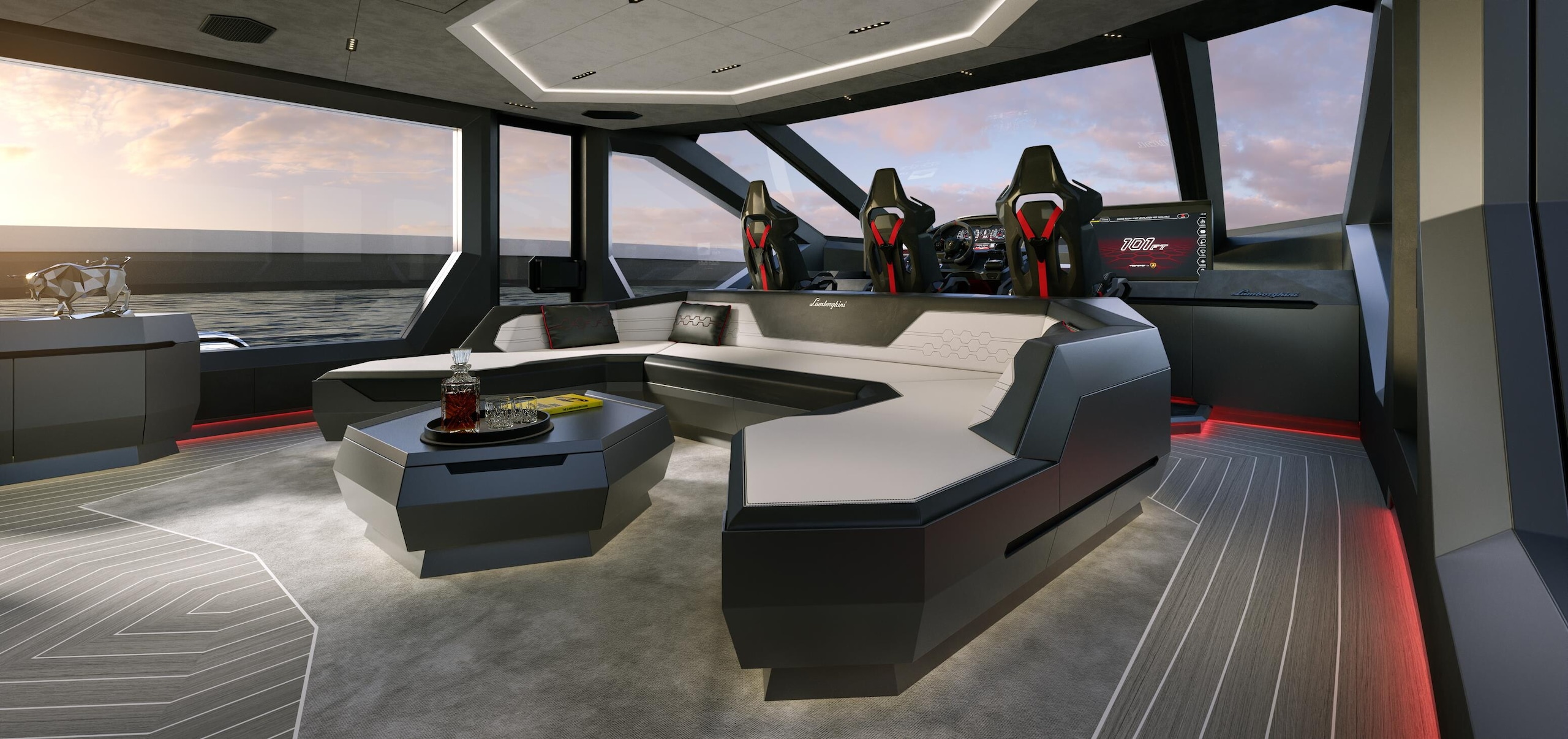 Tecnomar per Lamborghini 101FT