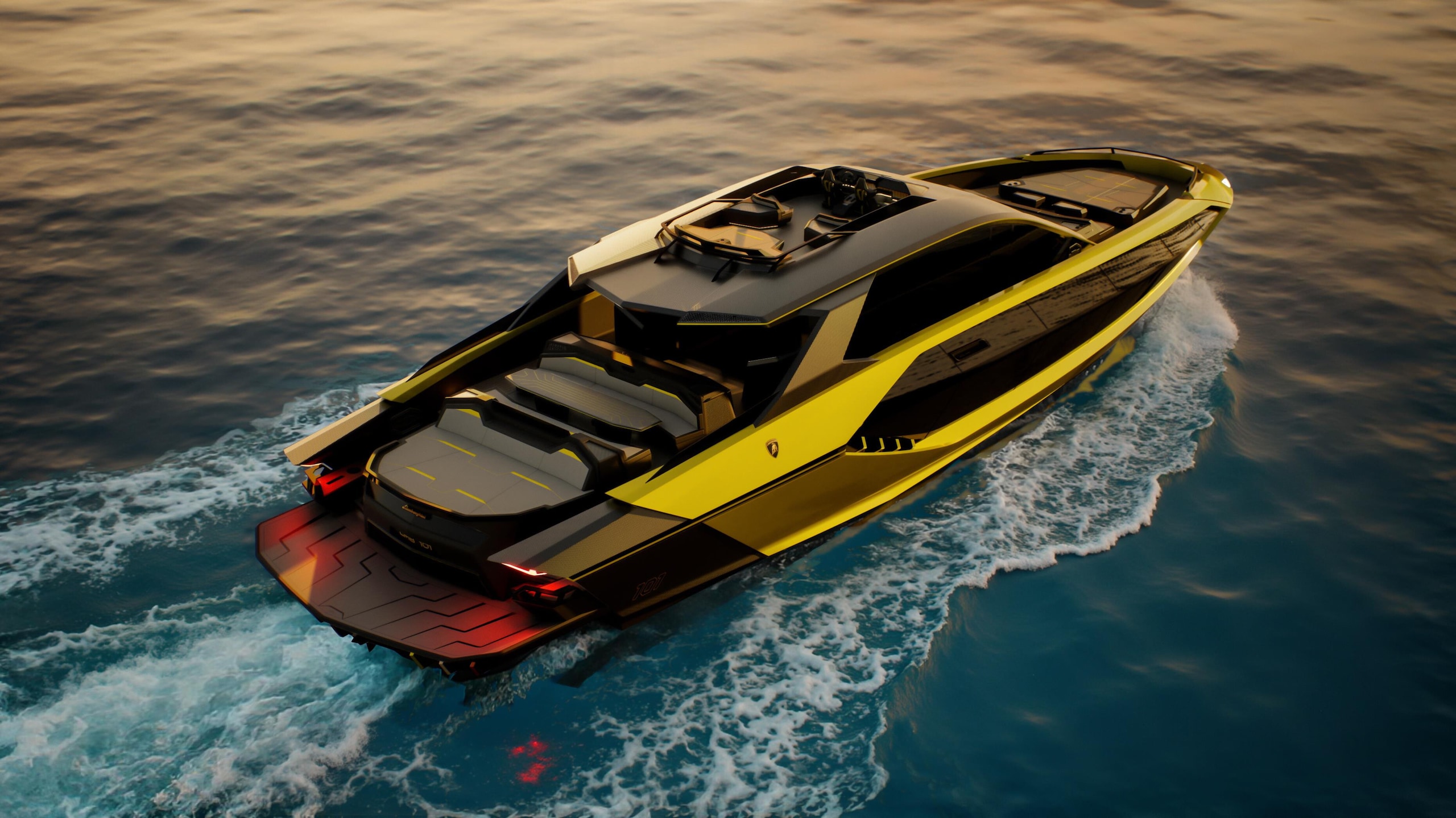 Tecnomar per Lamborghini 101FT