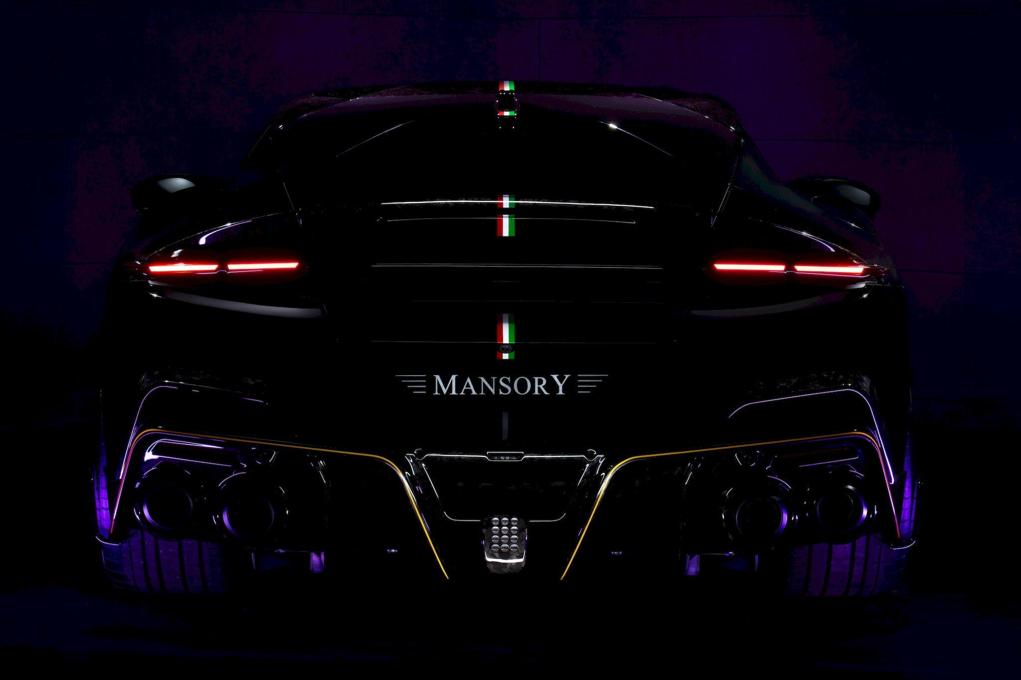 Mansory Equestre