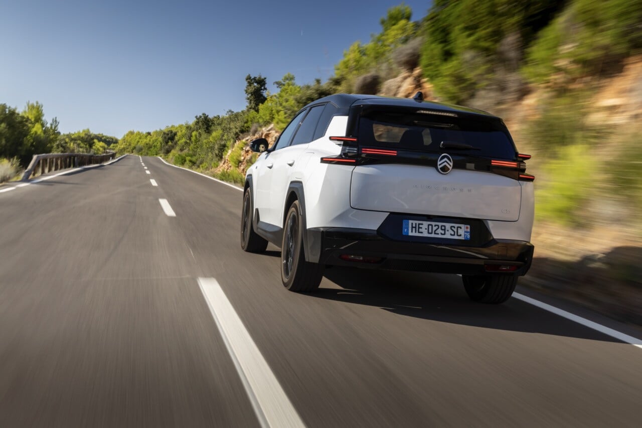 Citroen C5 Aircross, la nuova generazione