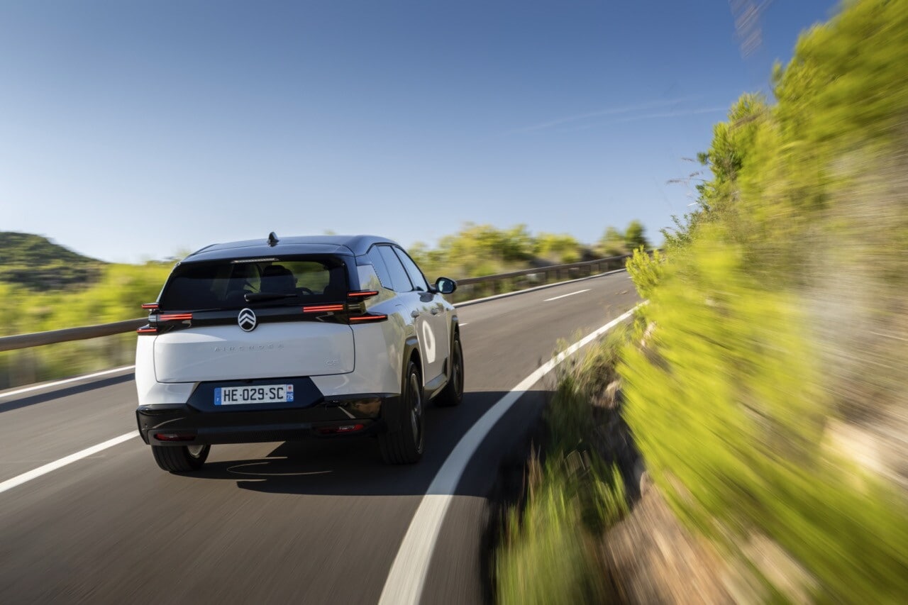 Citroen C5 Aircross, la nuova generazione