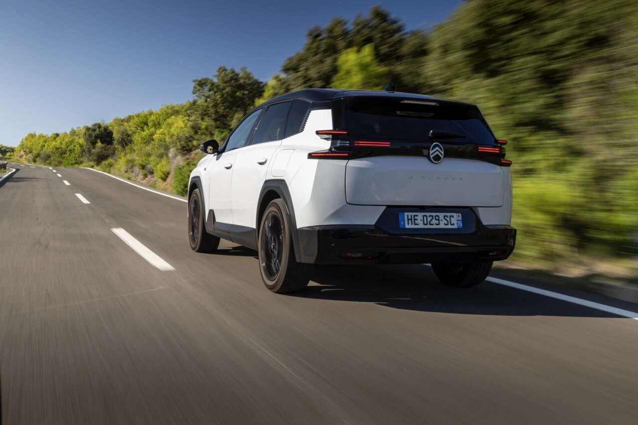 Citroen C5 Aircross, la nuova generazione