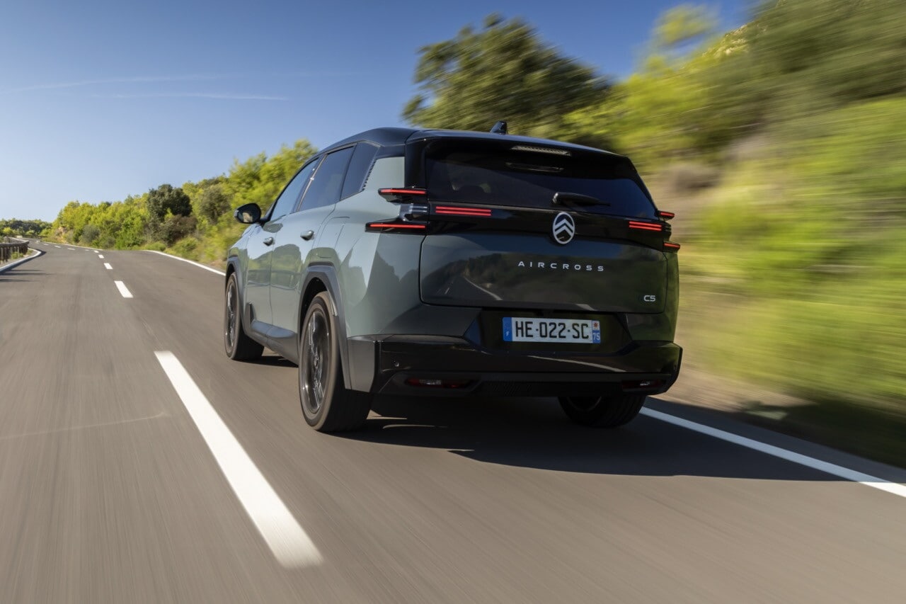 Citroen C5 Aircross, la nuova generazione