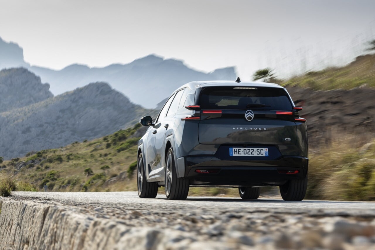 Citroen C5 Aircross, la nuova generazione