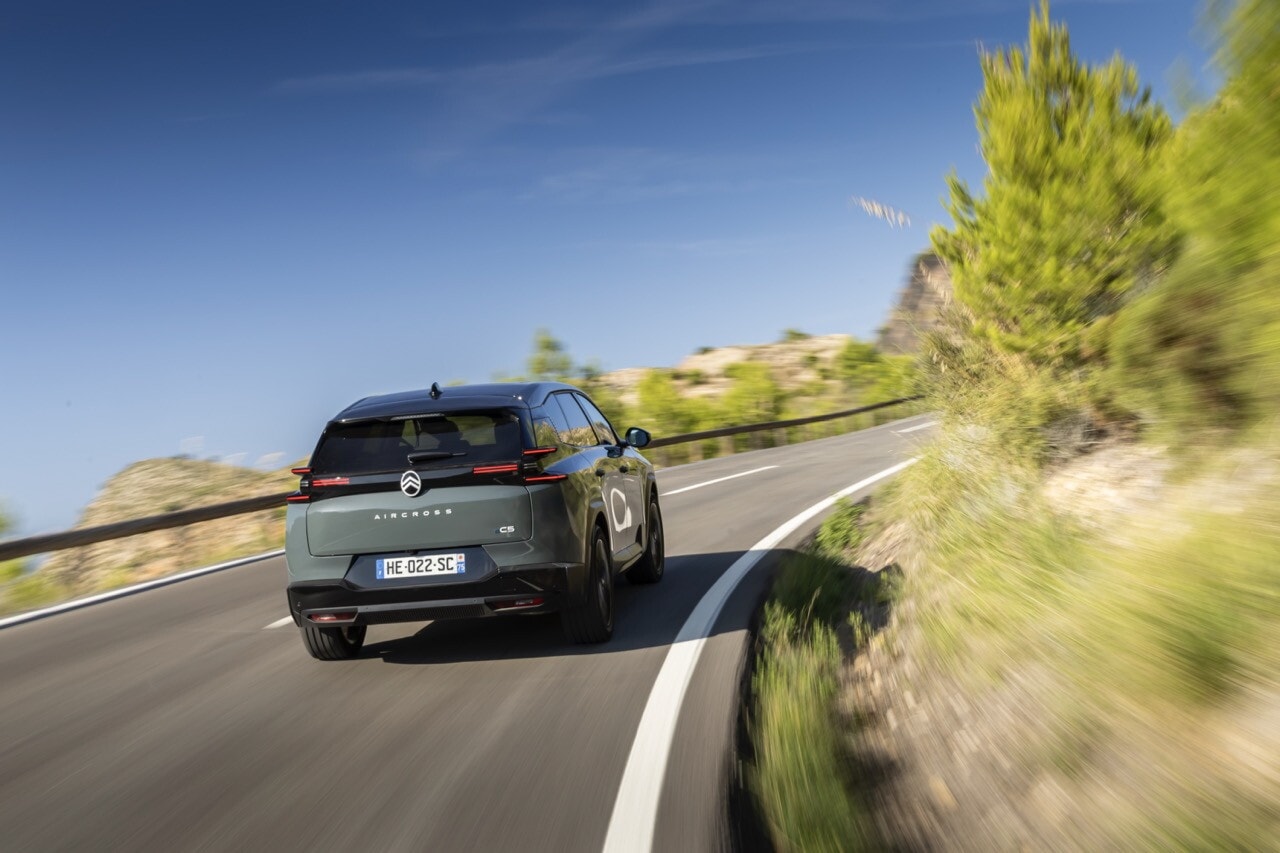 Citroen C5 Aircross, la nuova generazione