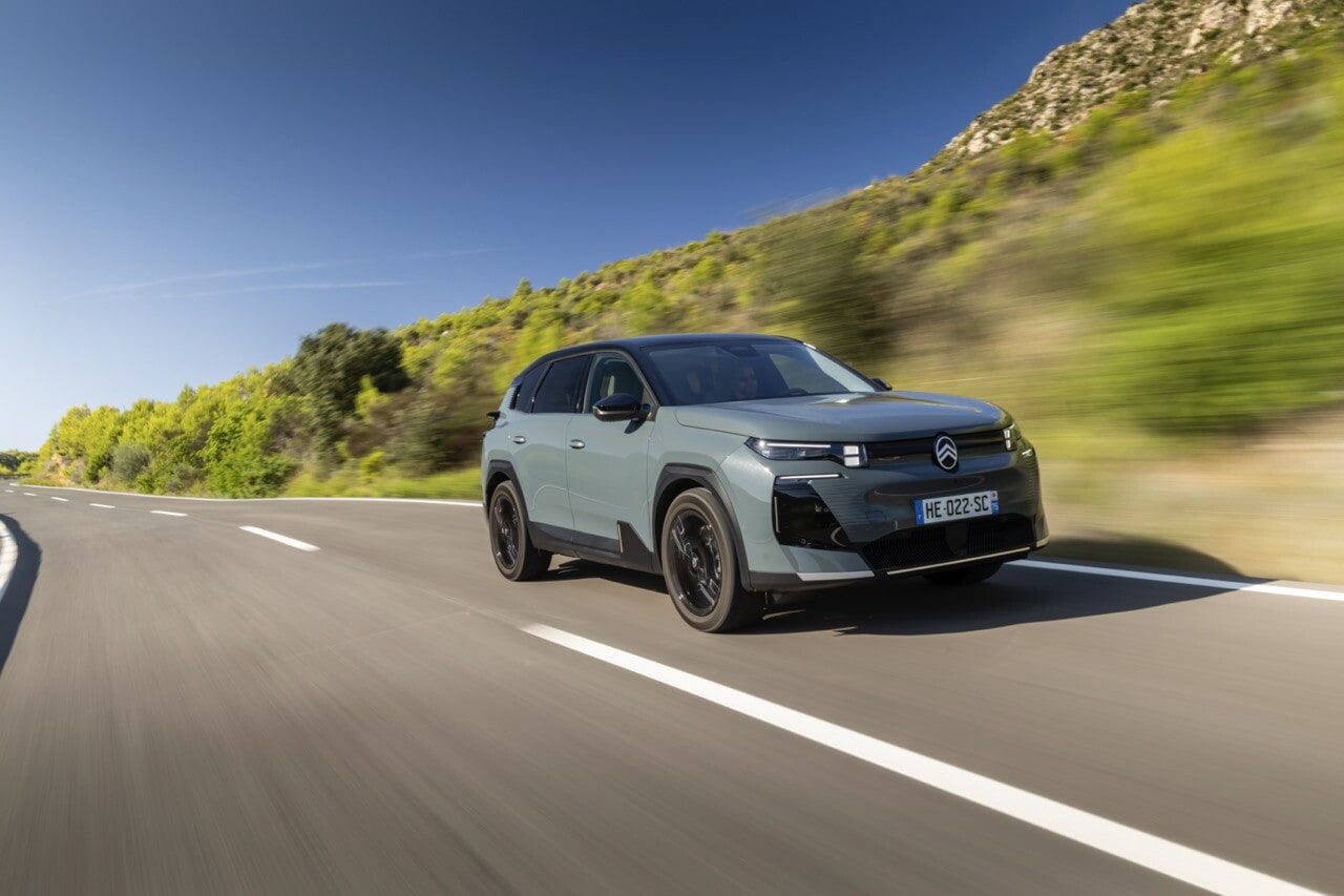Citroen C5 Aircross, la nuova generazione