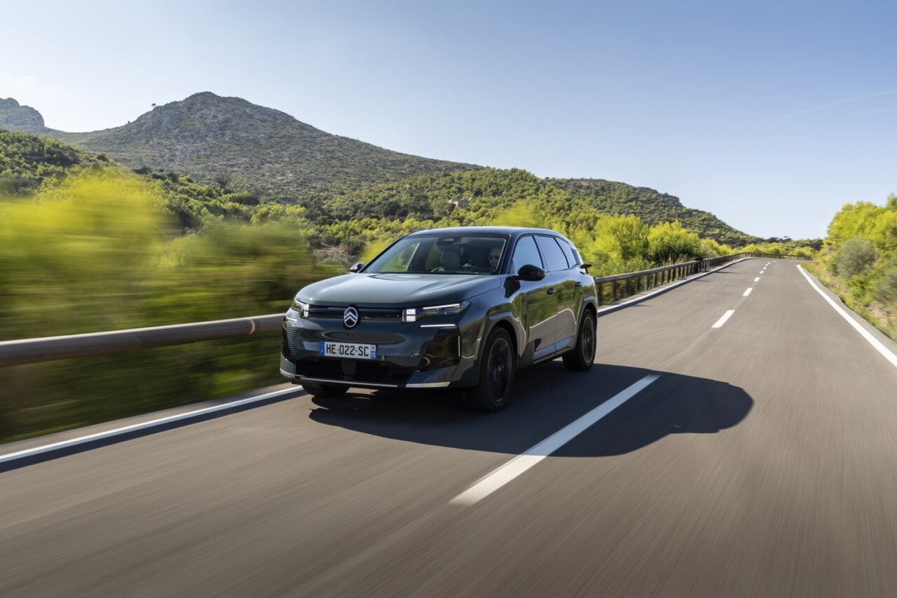 Citroen C5 Aircross, la nuova generazione